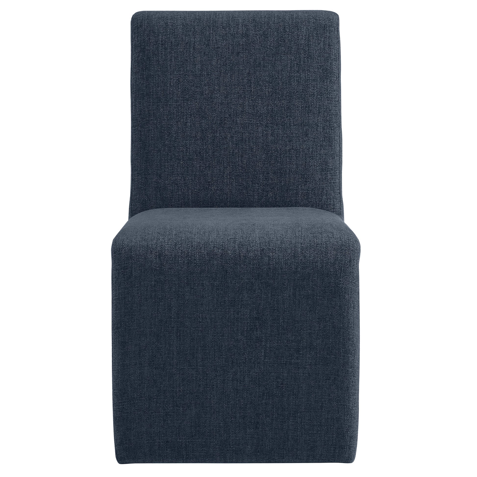 Emory Upholstered Fabric Dining Side Chair Set of 2 by Modway