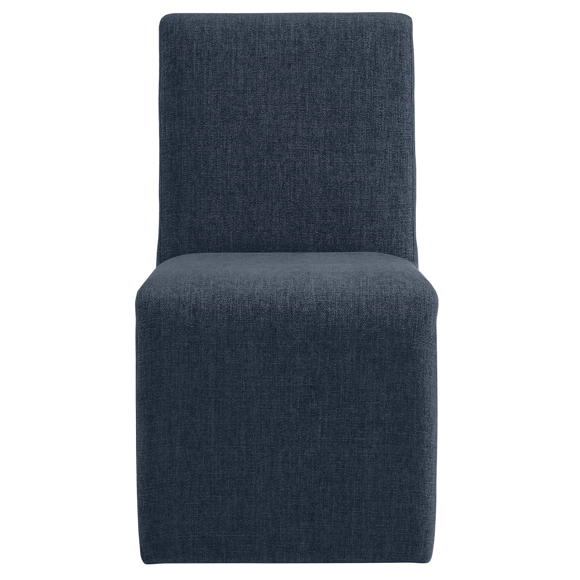Emory Upholstered Fabric Dining Side Chair Set of 2 by Modway