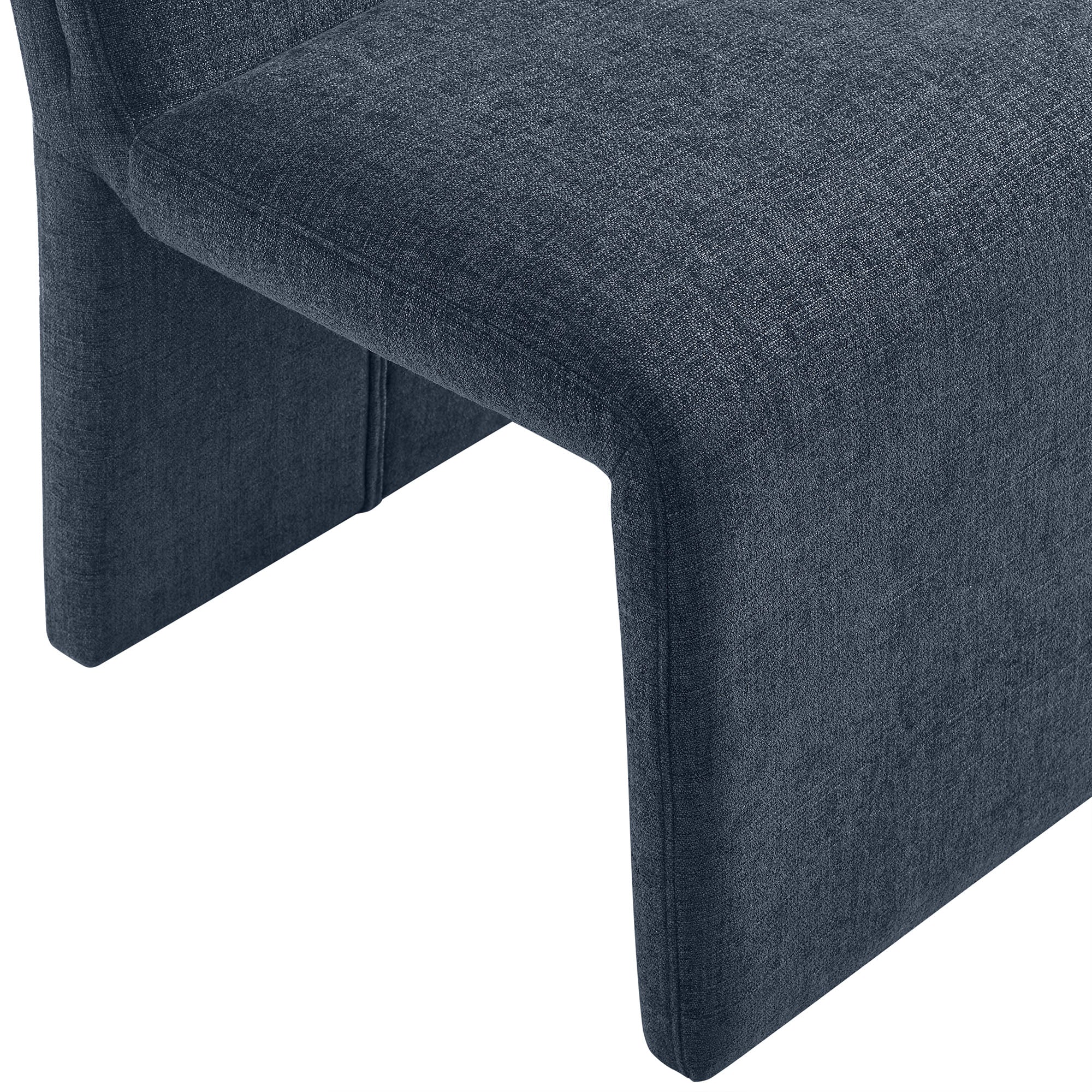 Emory Upholstered Fabric Dining Side Chair Set of 2 by Modway