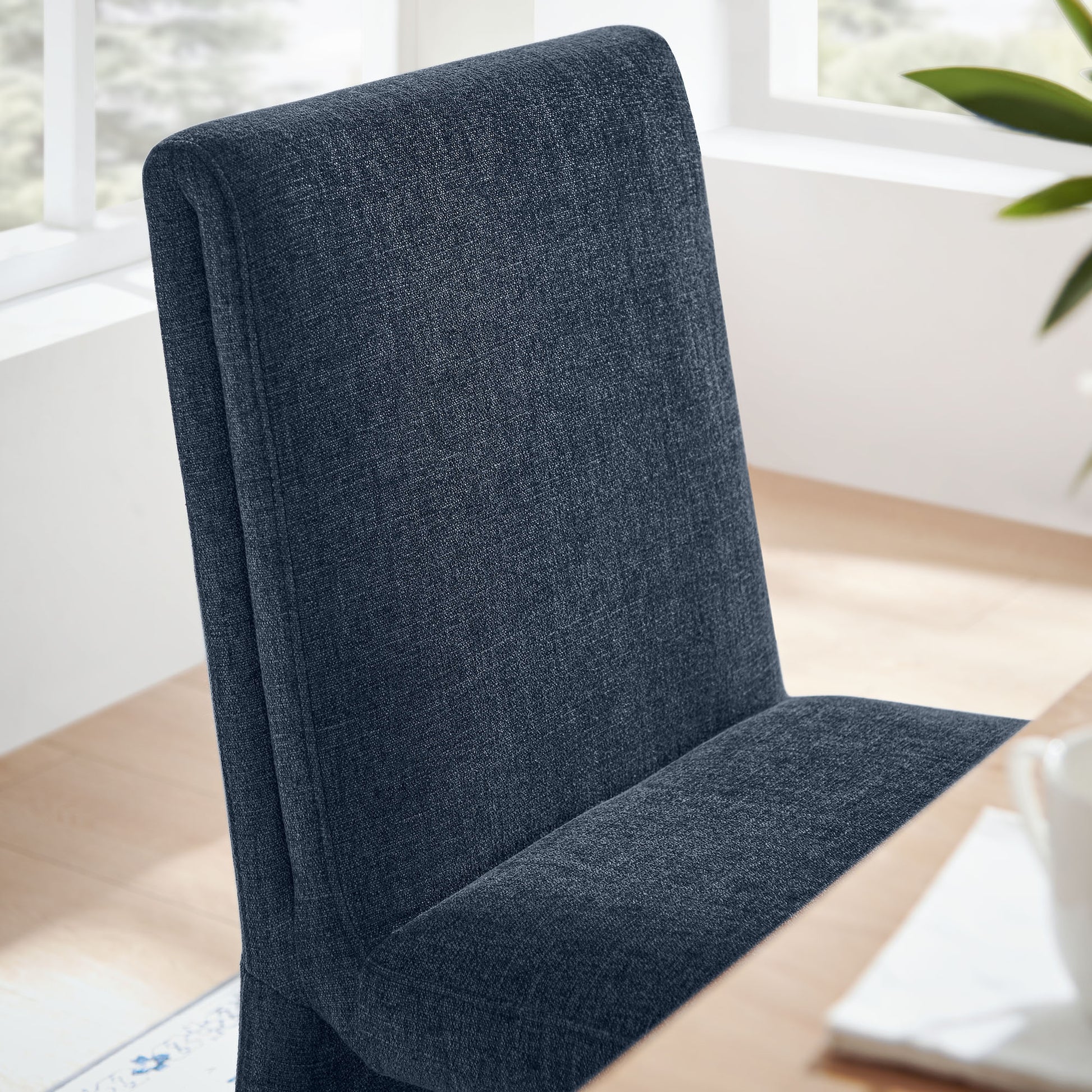 Emory Upholstered Fabric Dining Side Chair Set of 2 by Modway