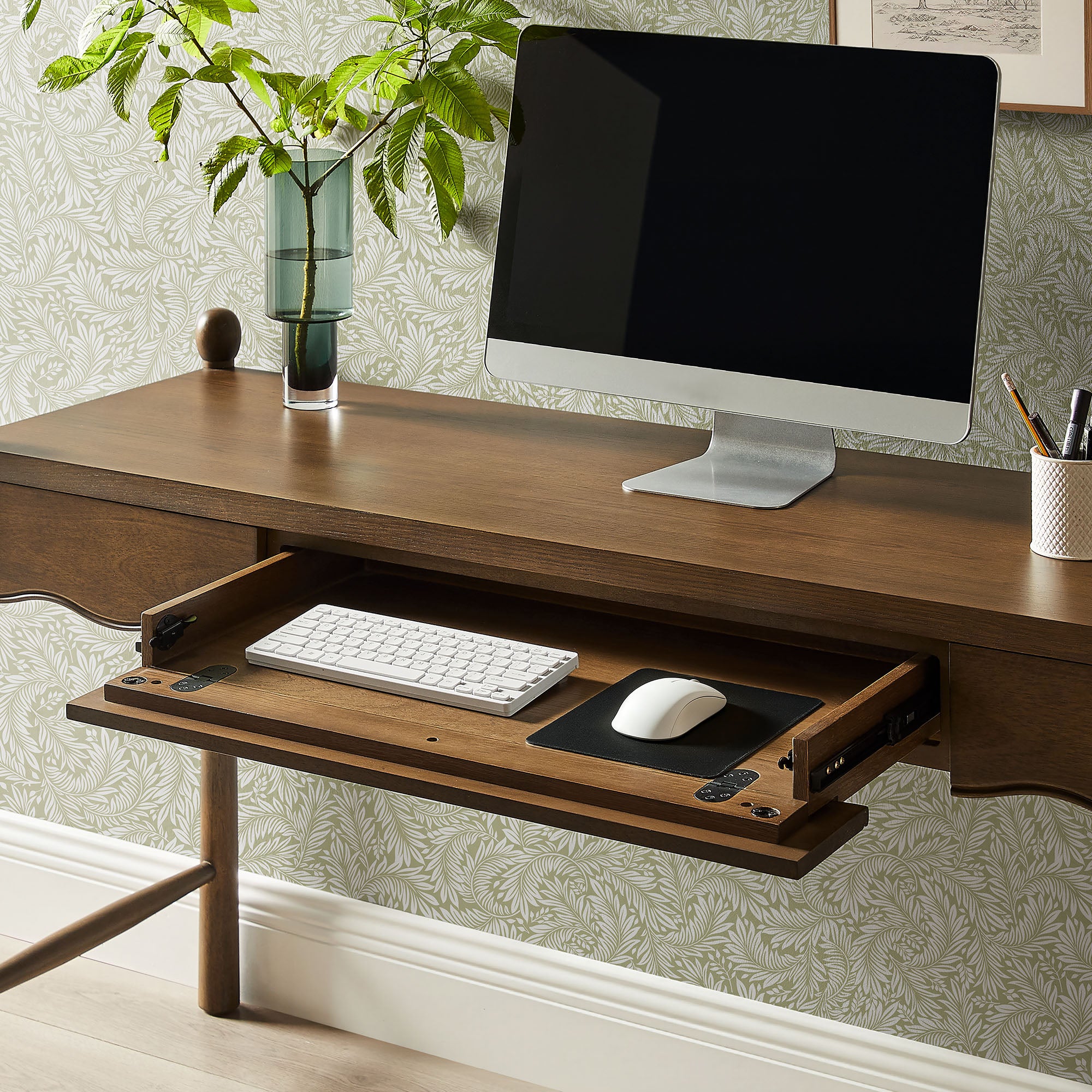 Darcy 62 Inch Wood Computer Desk by Modway