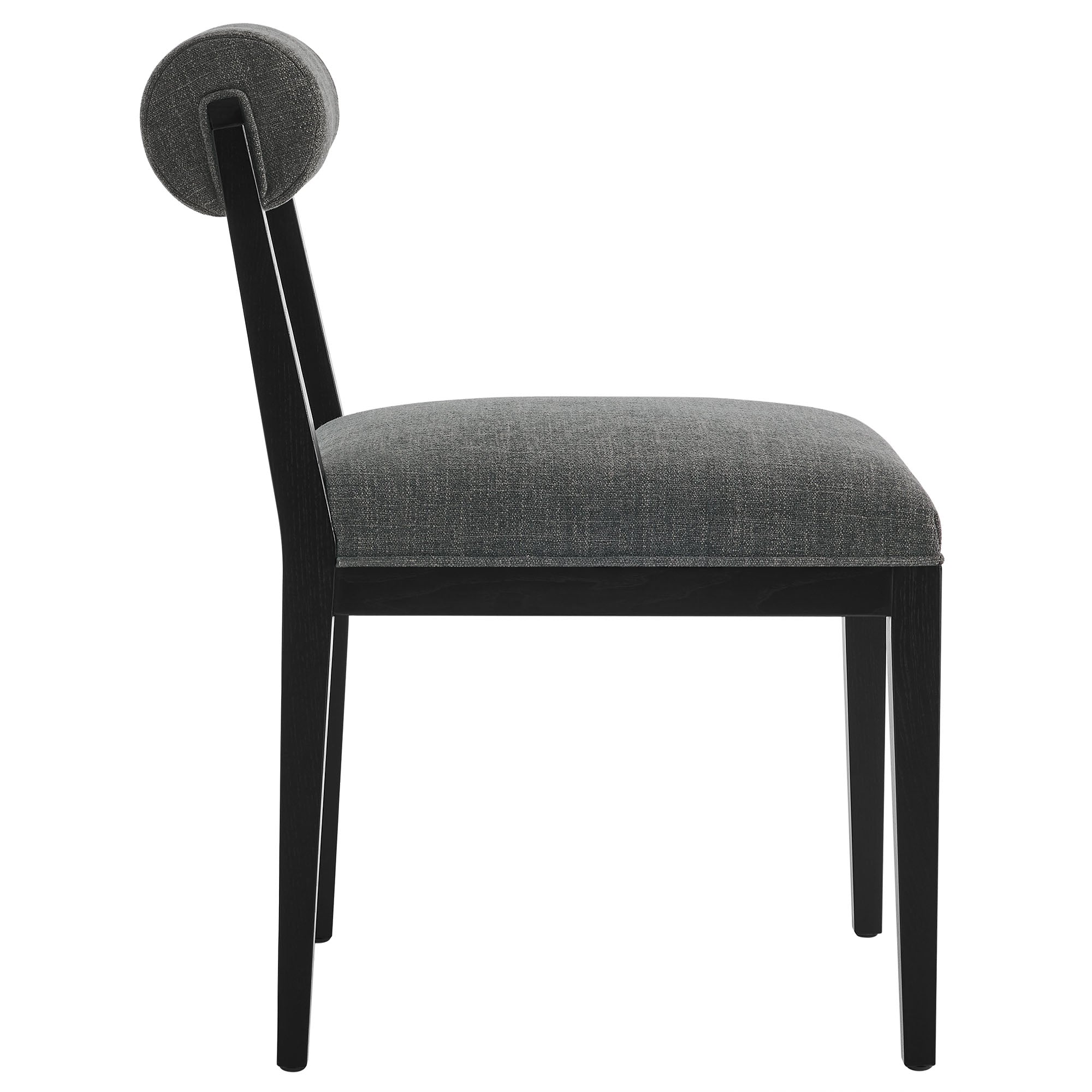 Kai Fabric Dining Chair Set of 2