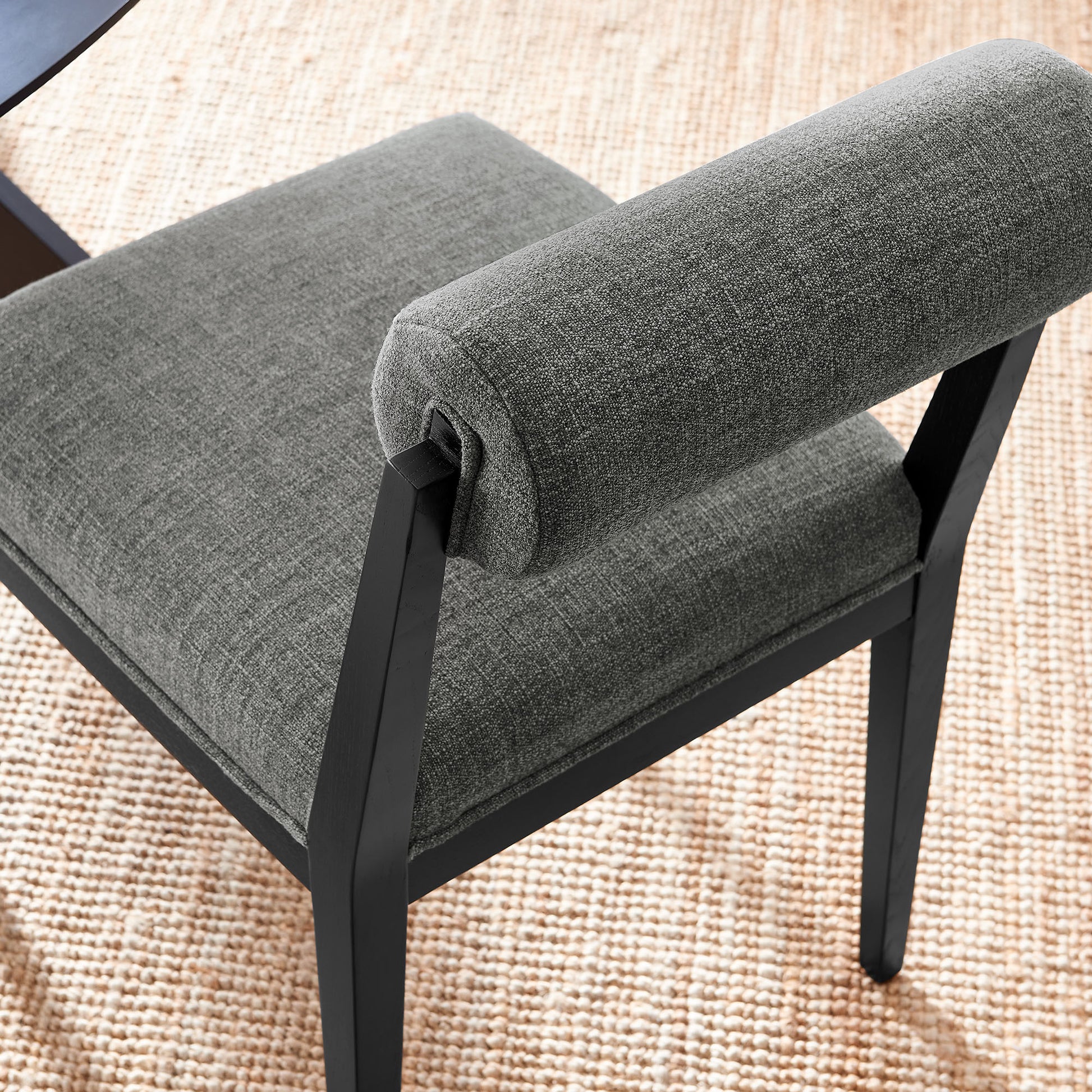 Kai Fabric Dining Chair Set of 2