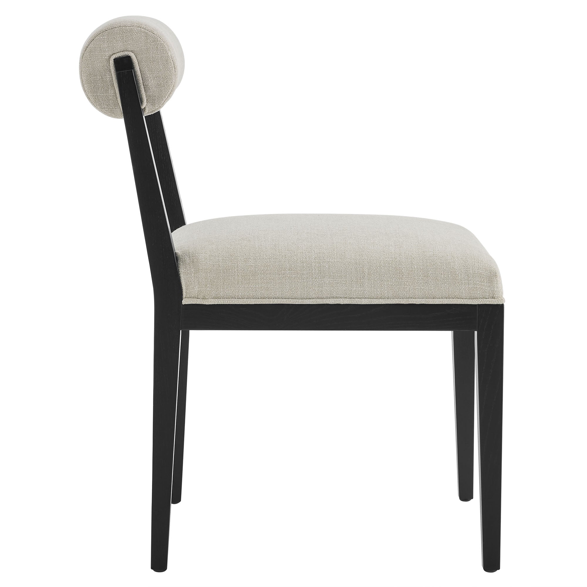 Kai Fabric Dining Chair Set of 2