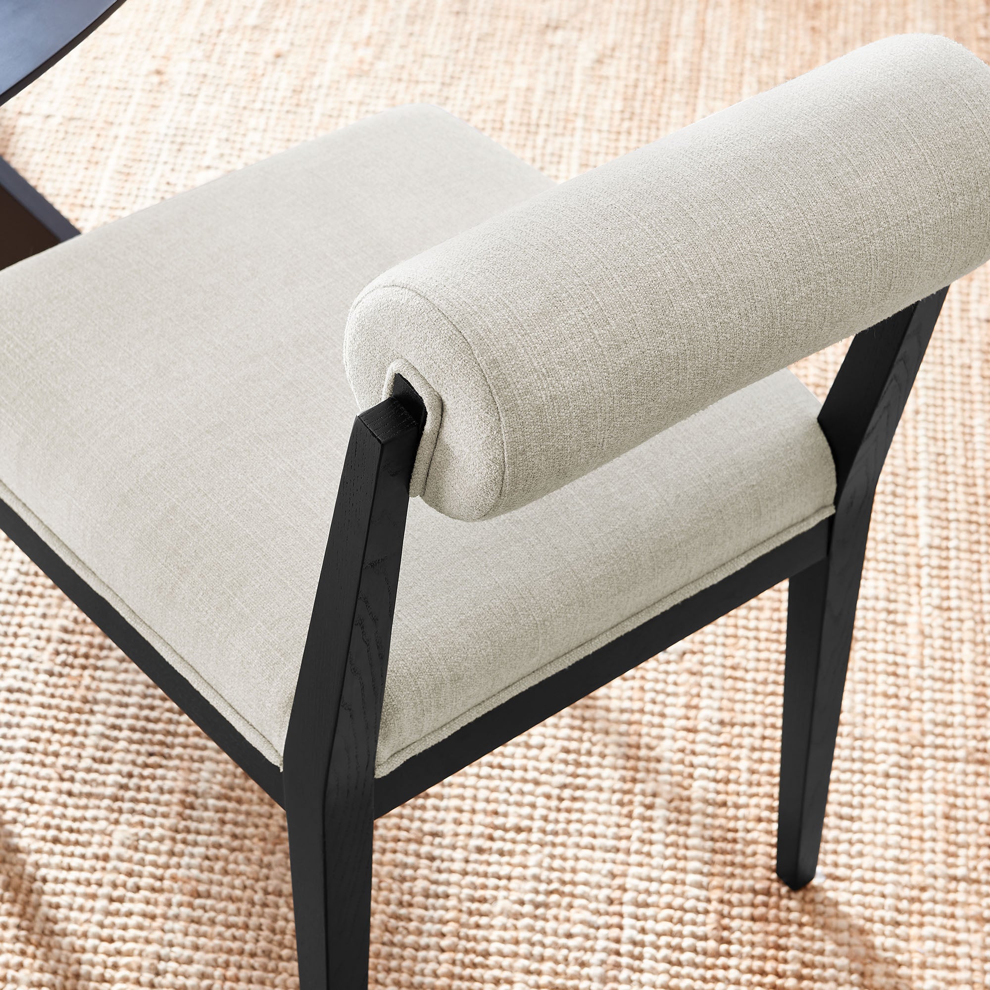 Kai Fabric Dining Chair Set of 2