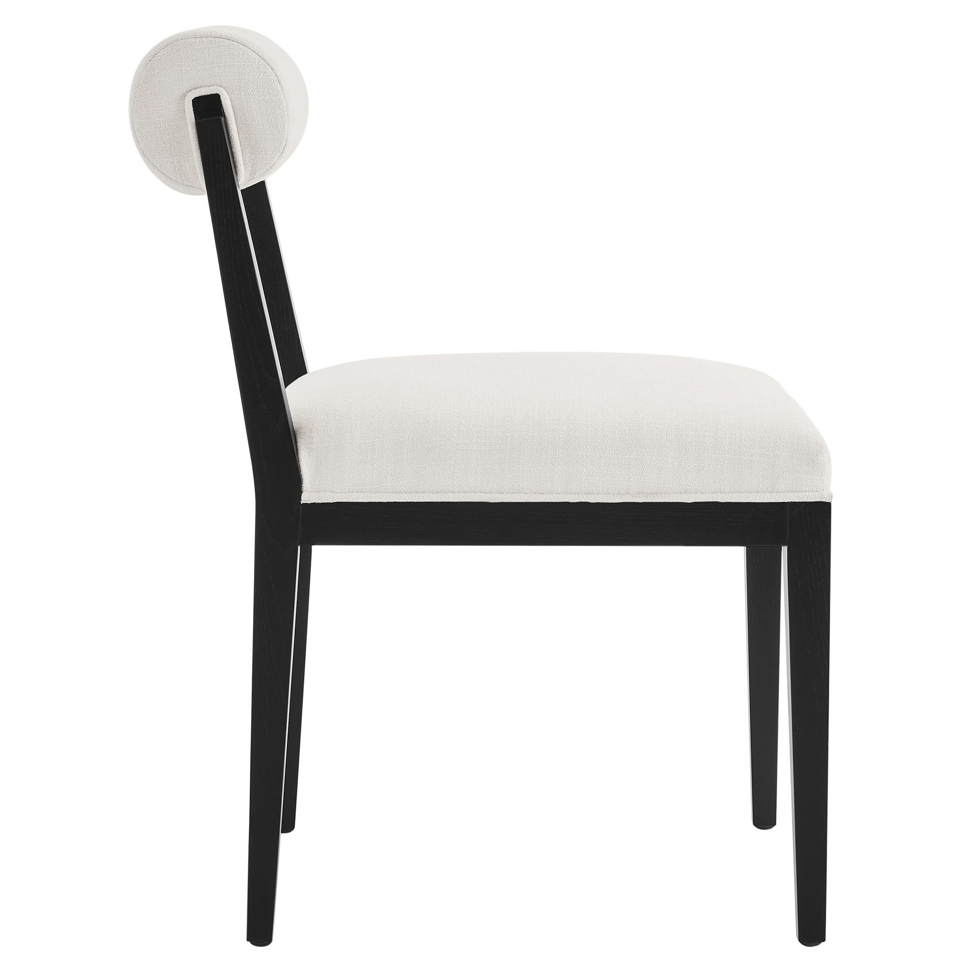 Kai Fabric Dining Chair Set of 2