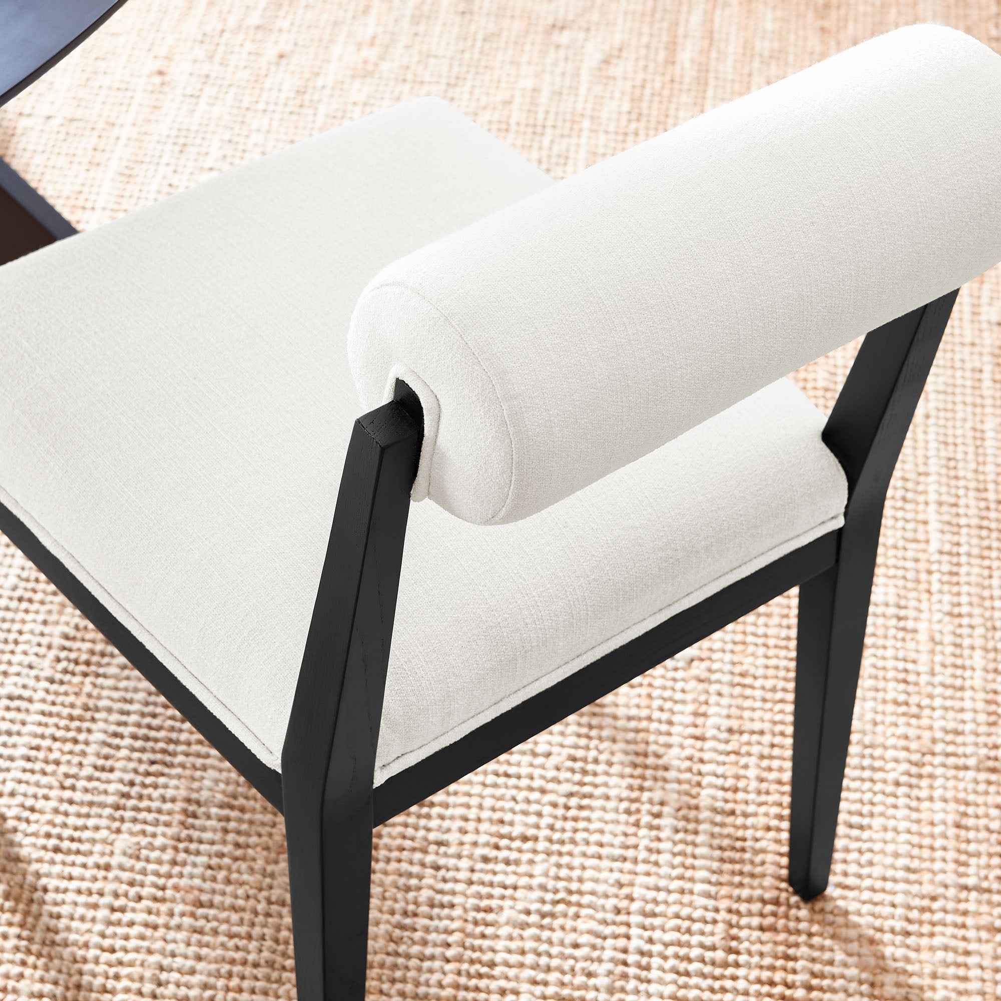 Kai Fabric Dining Chair Set of 2