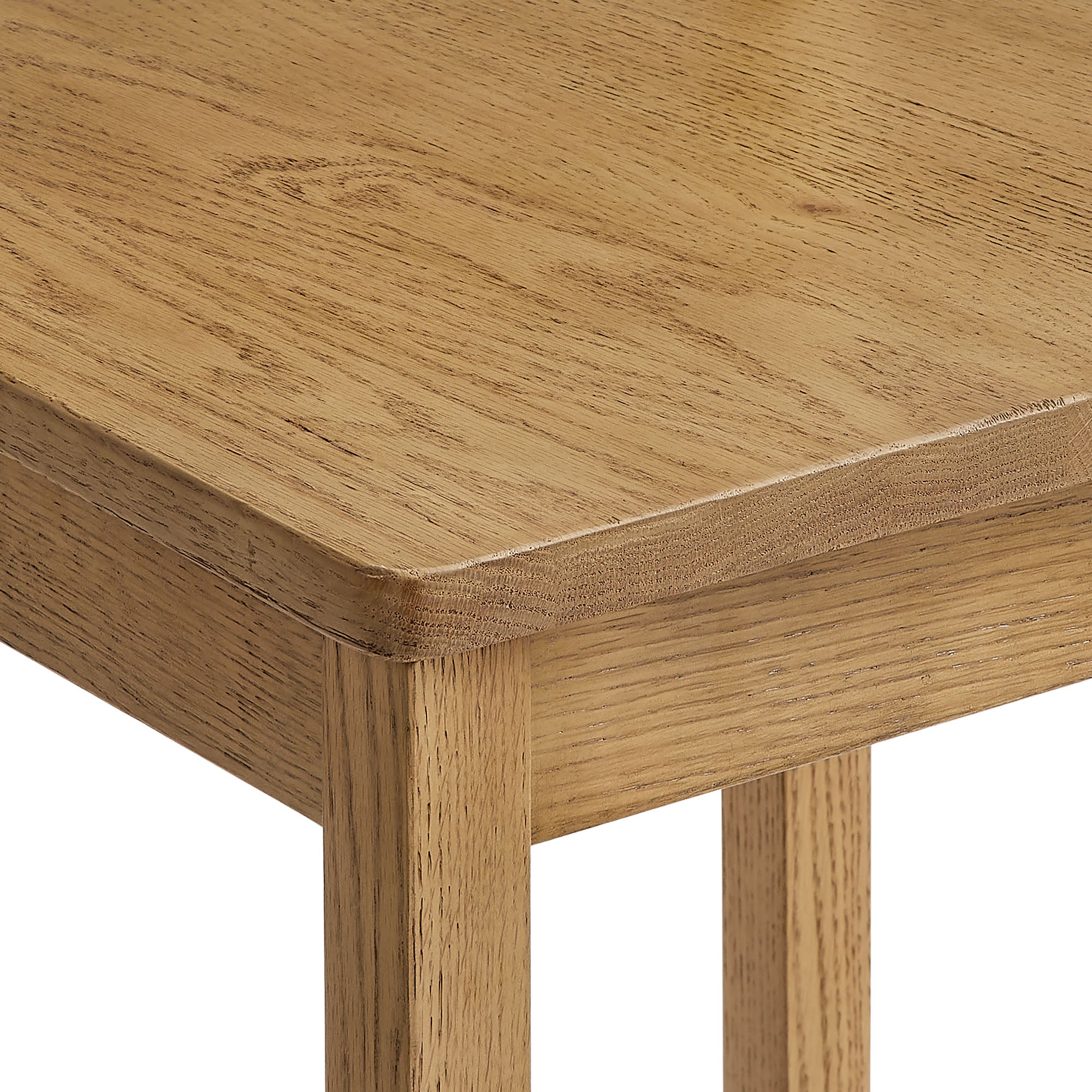 Jax Oak Wood Dining Chair With Wavy Razor Back Set of 2 by Modway