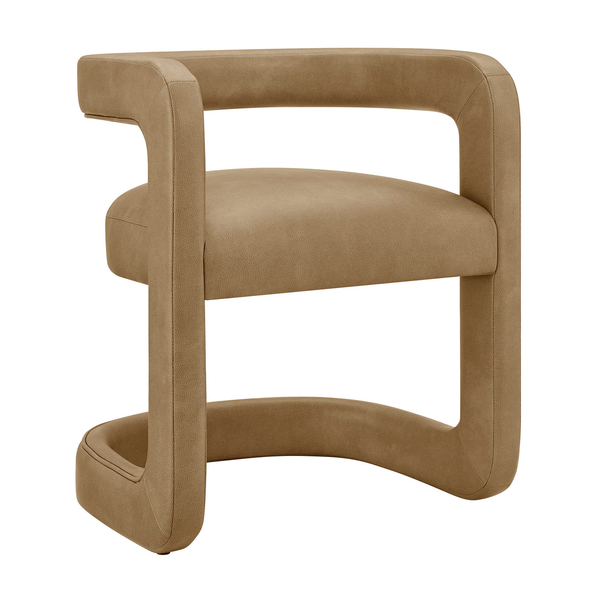 Winslow Premium Vegan Leather Dining Chair - Toast