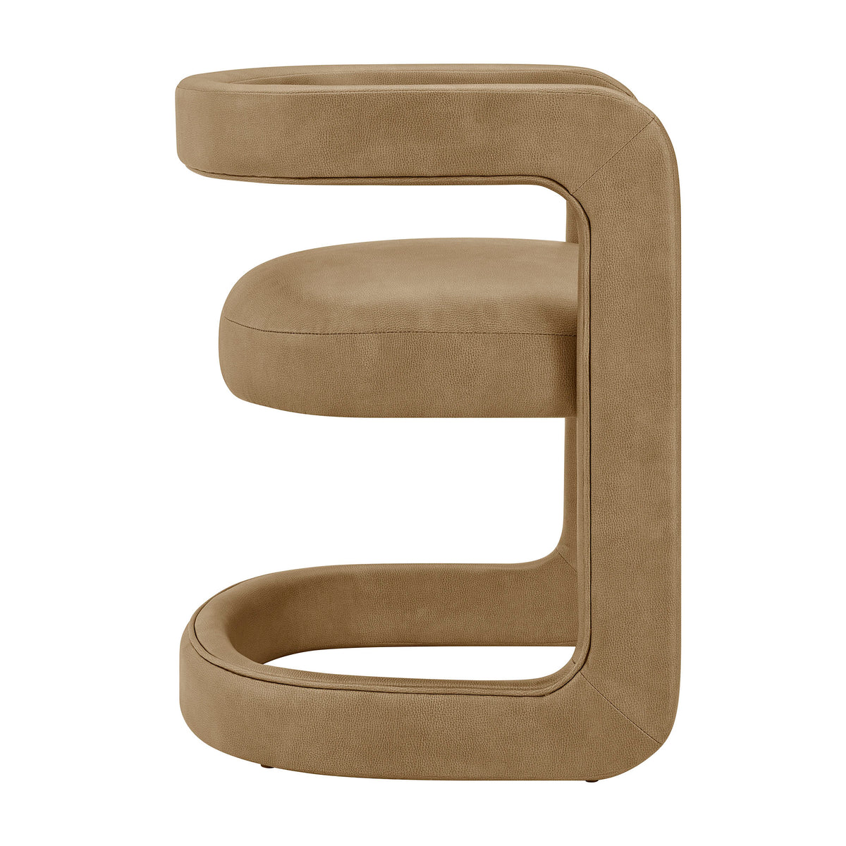 Winslow Premium Vegan Leather Dining Chair - Toast
