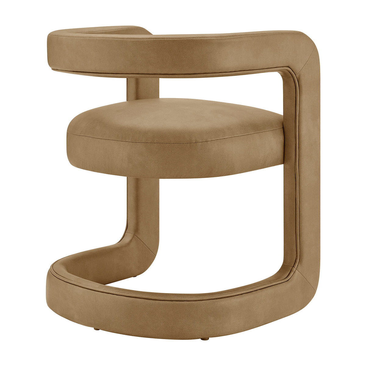Winslow Premium Vegan Leather Dining Chair - Toast