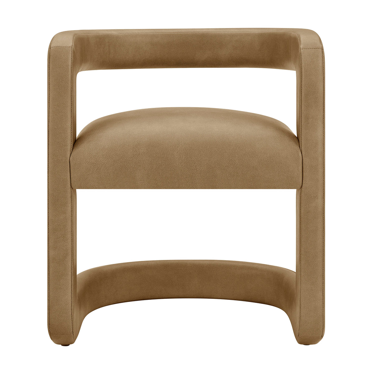 Winslow Premium Vegan Leather Dining Chair - Toast