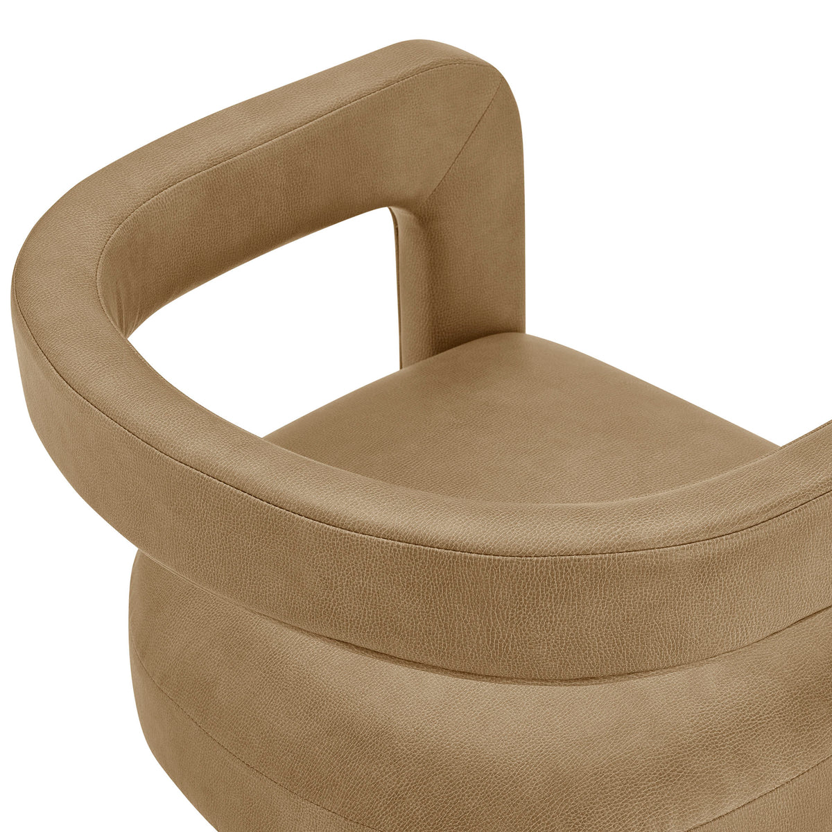 Winslow Premium Vegan Leather Dining Chair - Toast