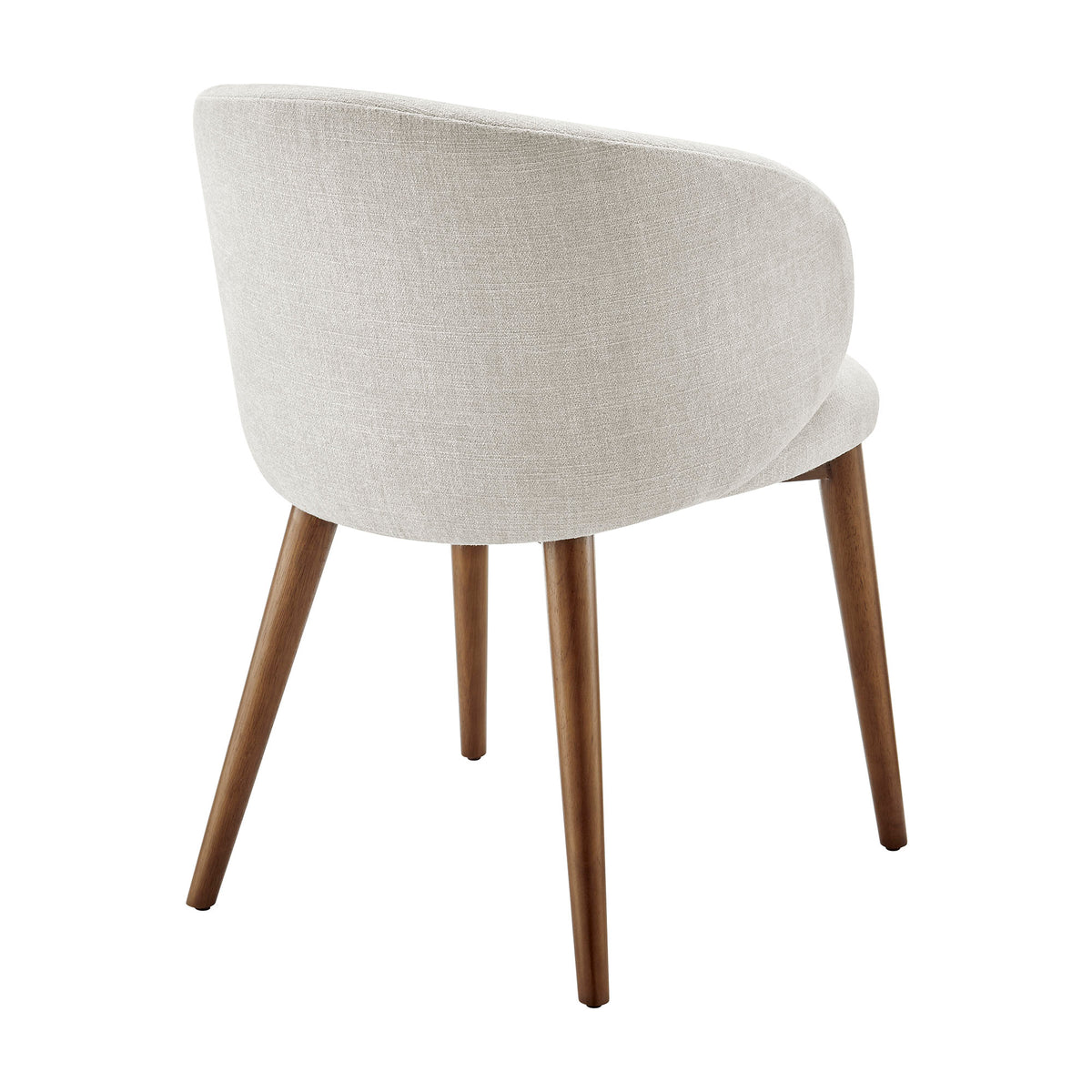 Anelle Upholstered Fabric Dining Chairs Set of 2 - Linen