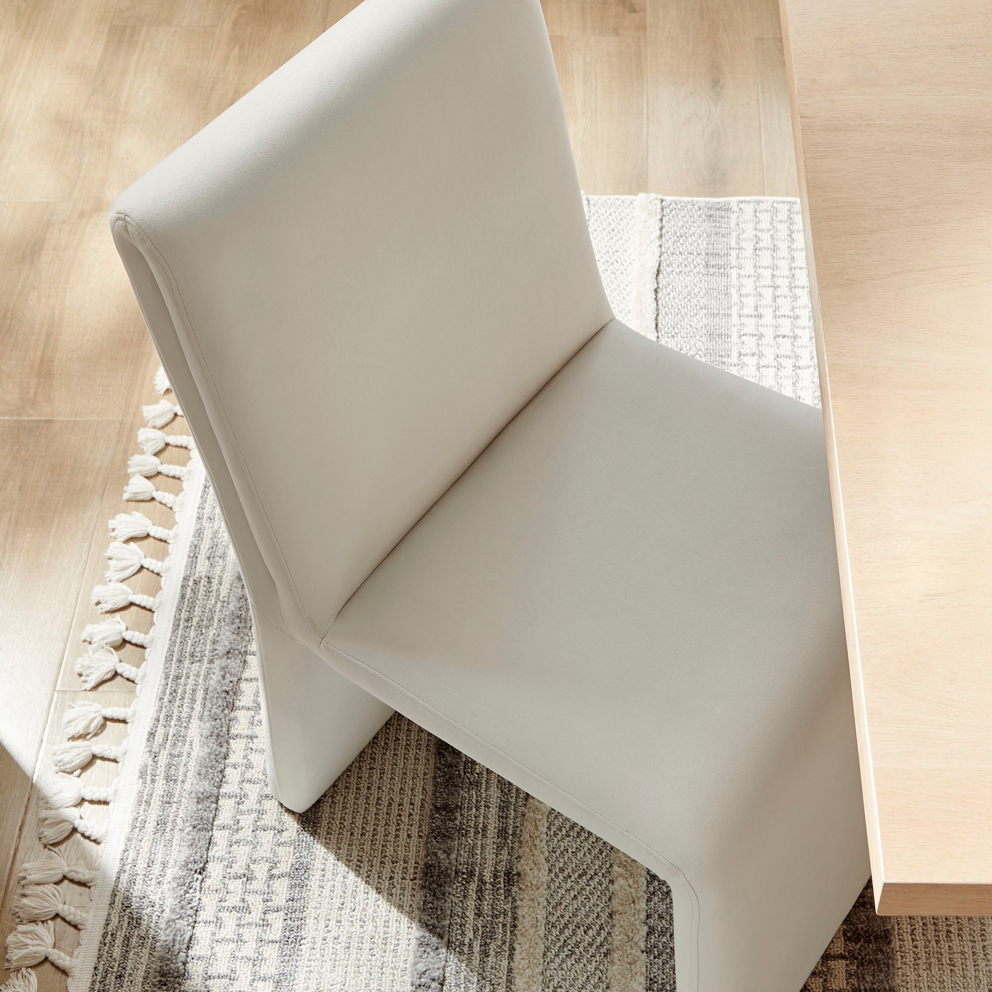 Emory Performance Velvet Dining Side Chair Set of 2 by Modway