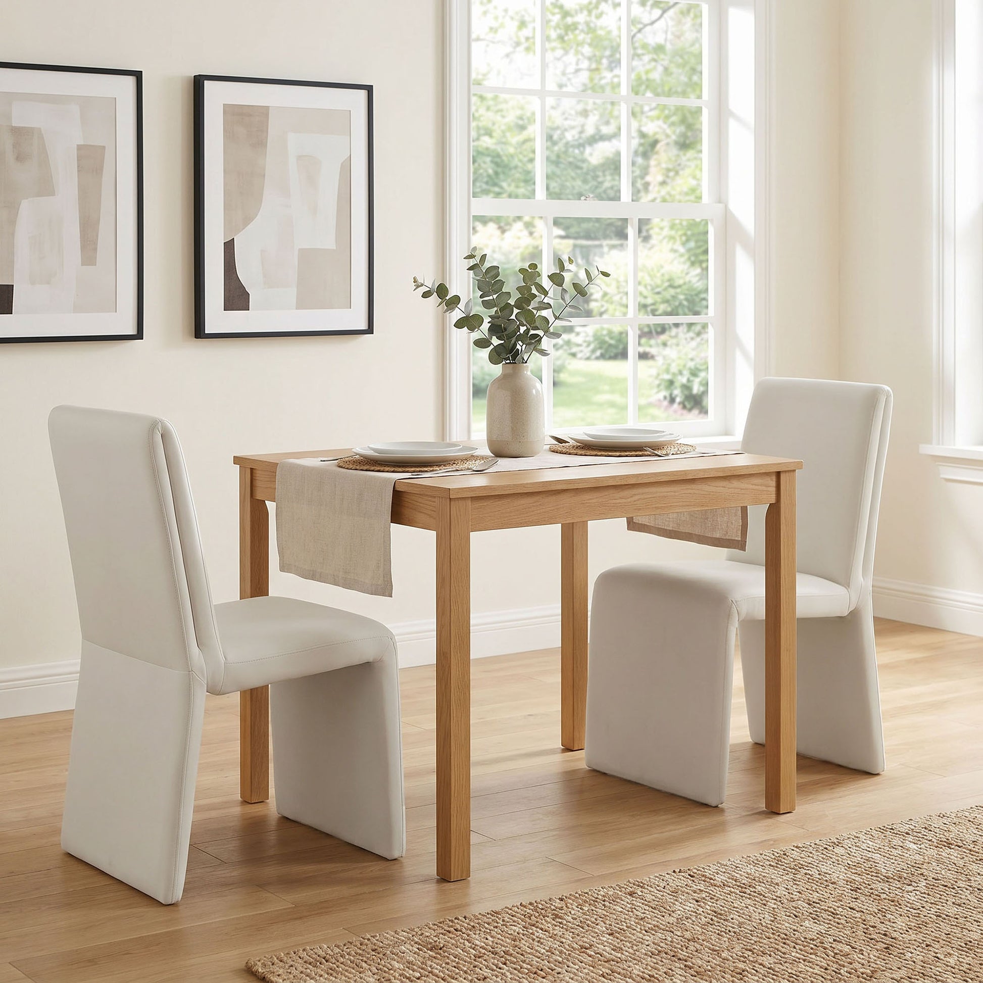 Emory Performance Velvet Dining Side Chair Set of 2 by Modway