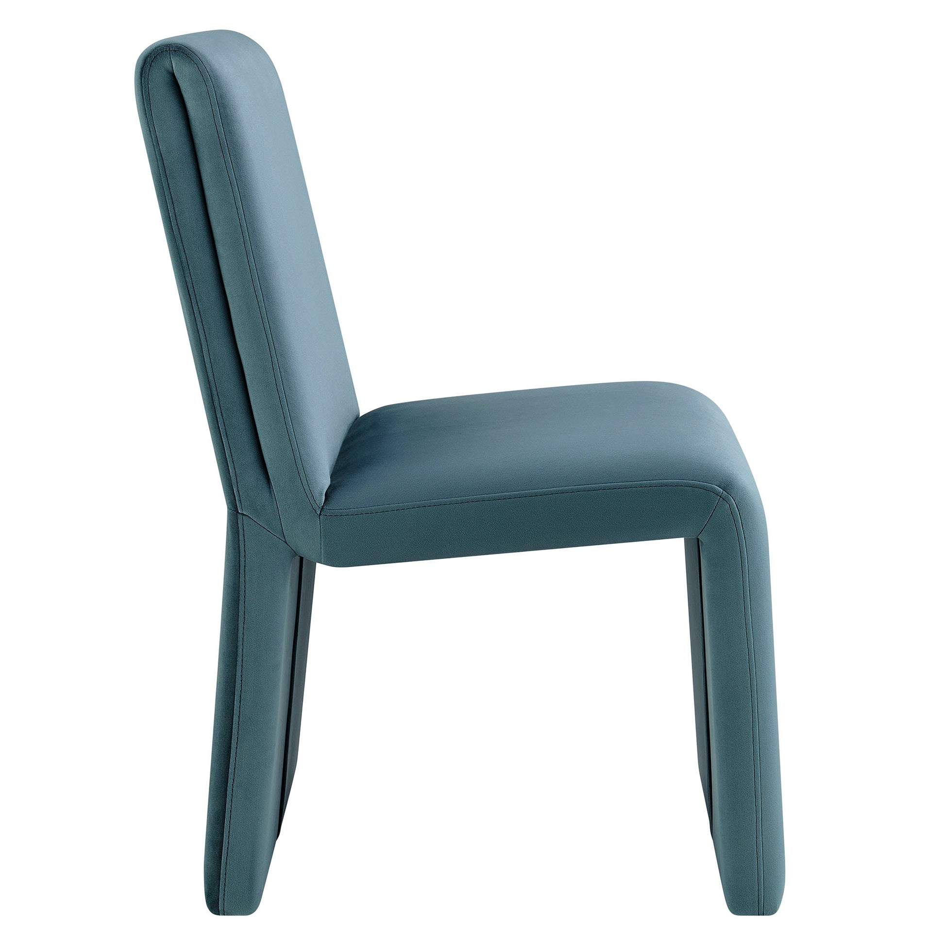 Emory Performance Velvet Dining Side Chair Set of 2 by Modway
