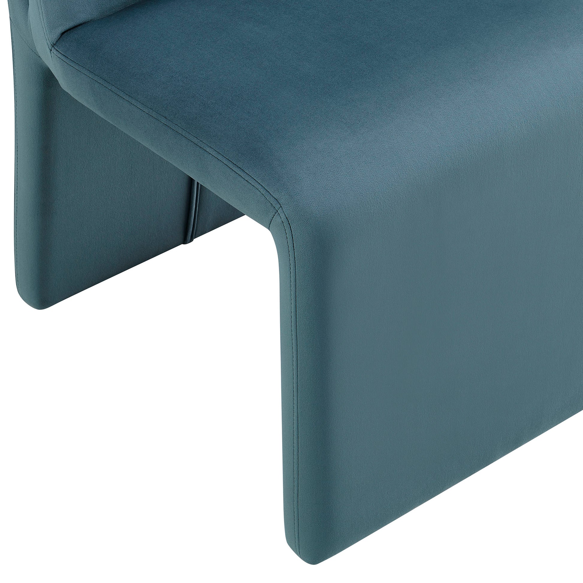 Emory Performance Velvet Dining Side Chair Set of 2 by Modway