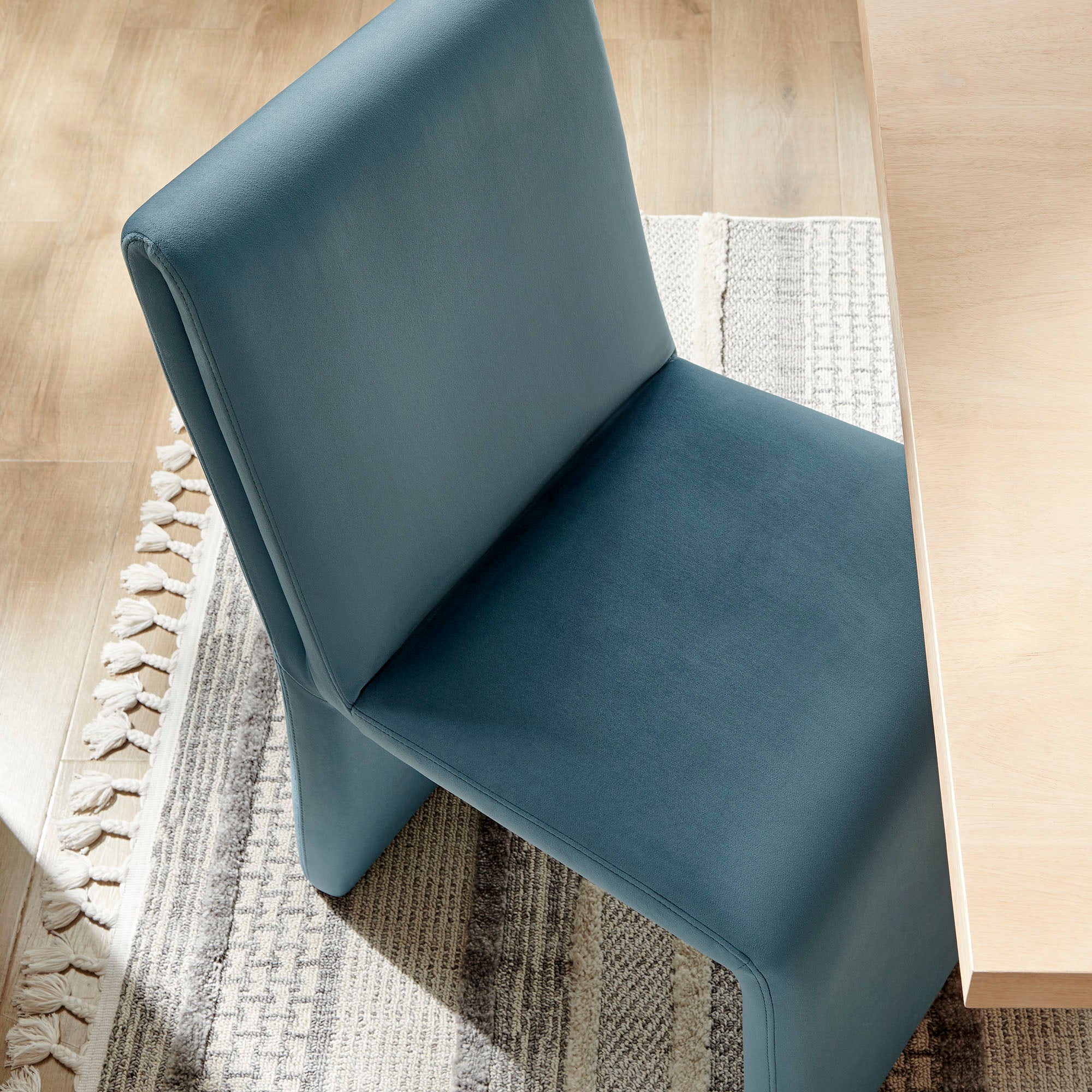 Emory Performance Velvet Dining Side Chair Set of 2 by Modway