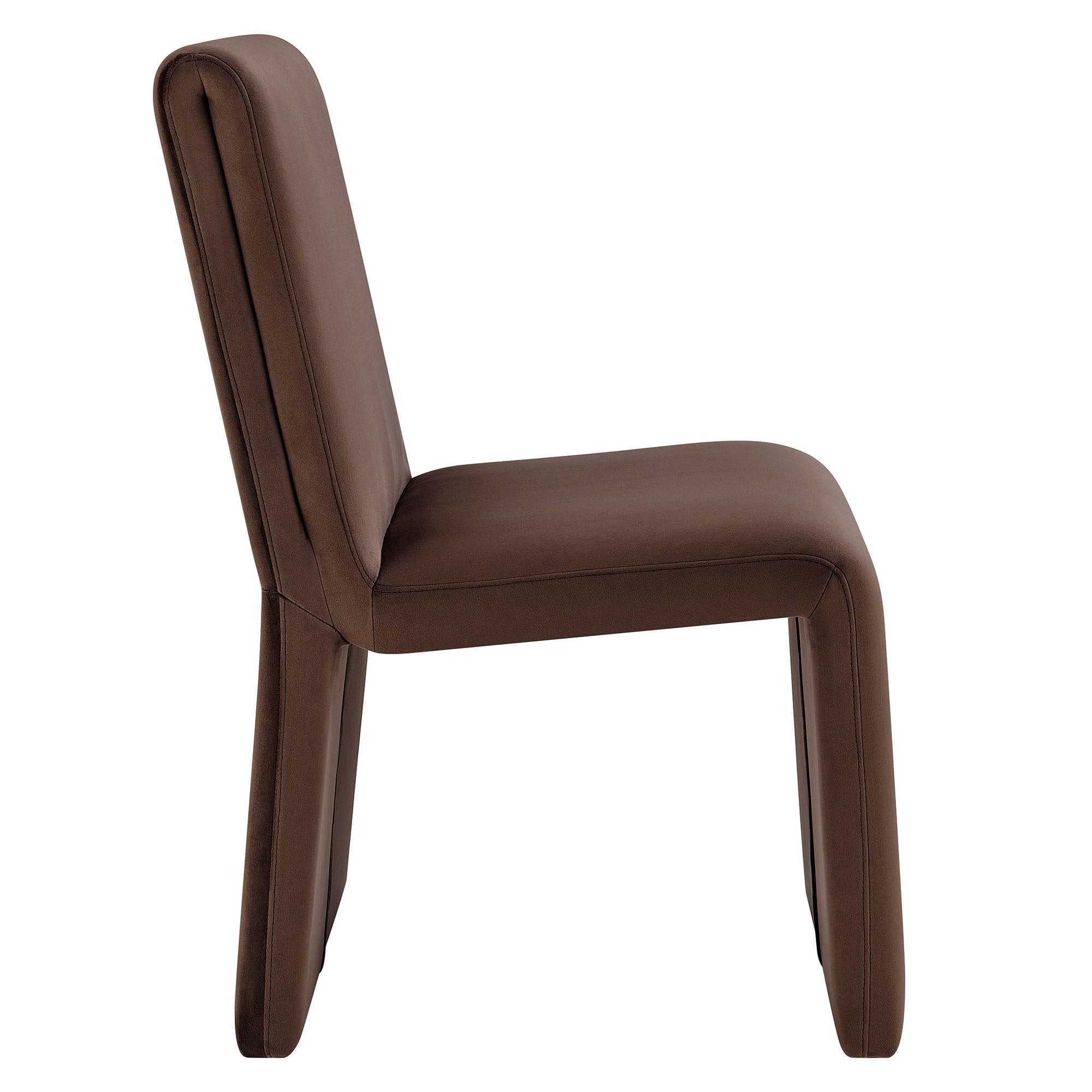 Emory Performance Velvet Dining Side Chair Set of 2 by Modway