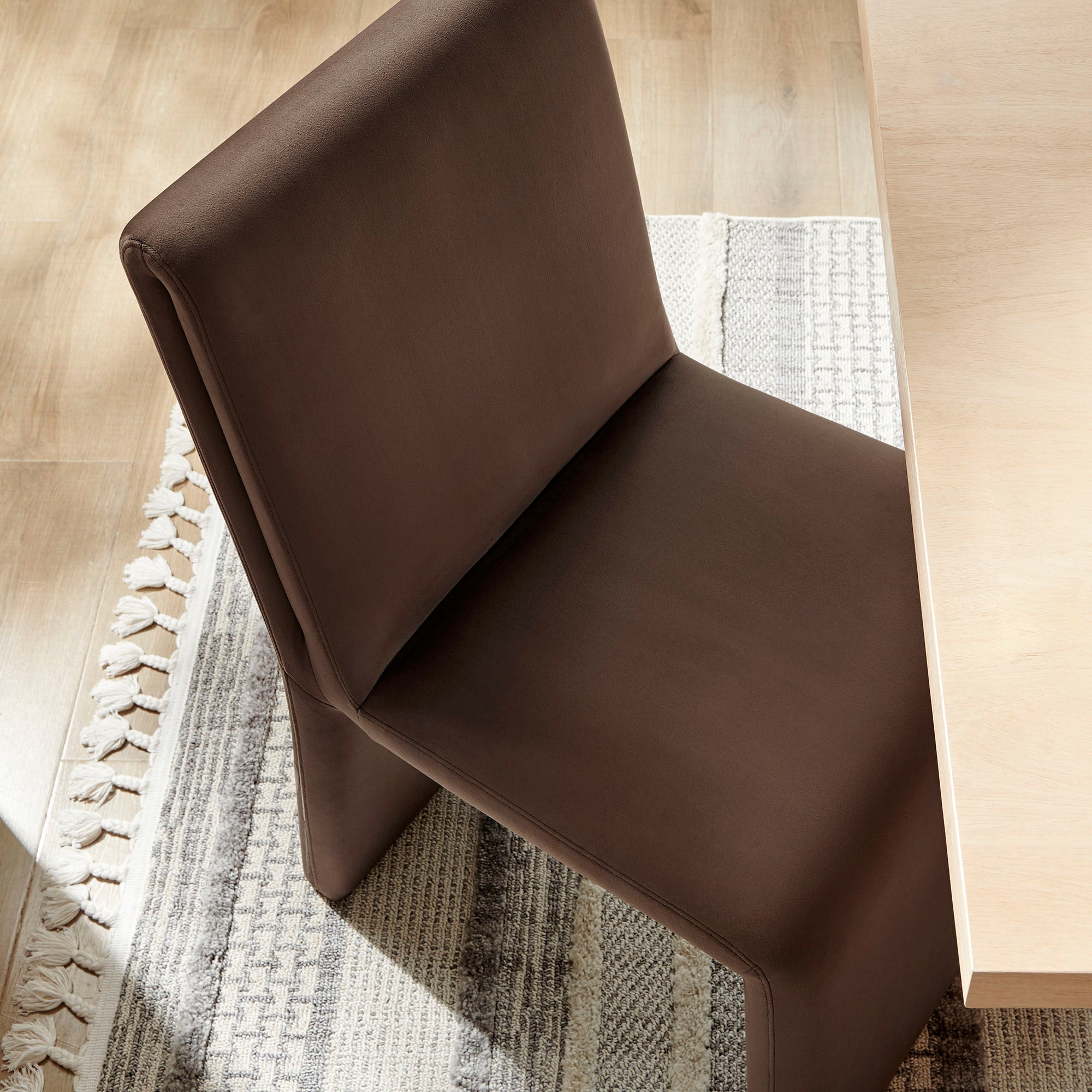 Emory Performance Velvet Dining Side Chair Set of 2