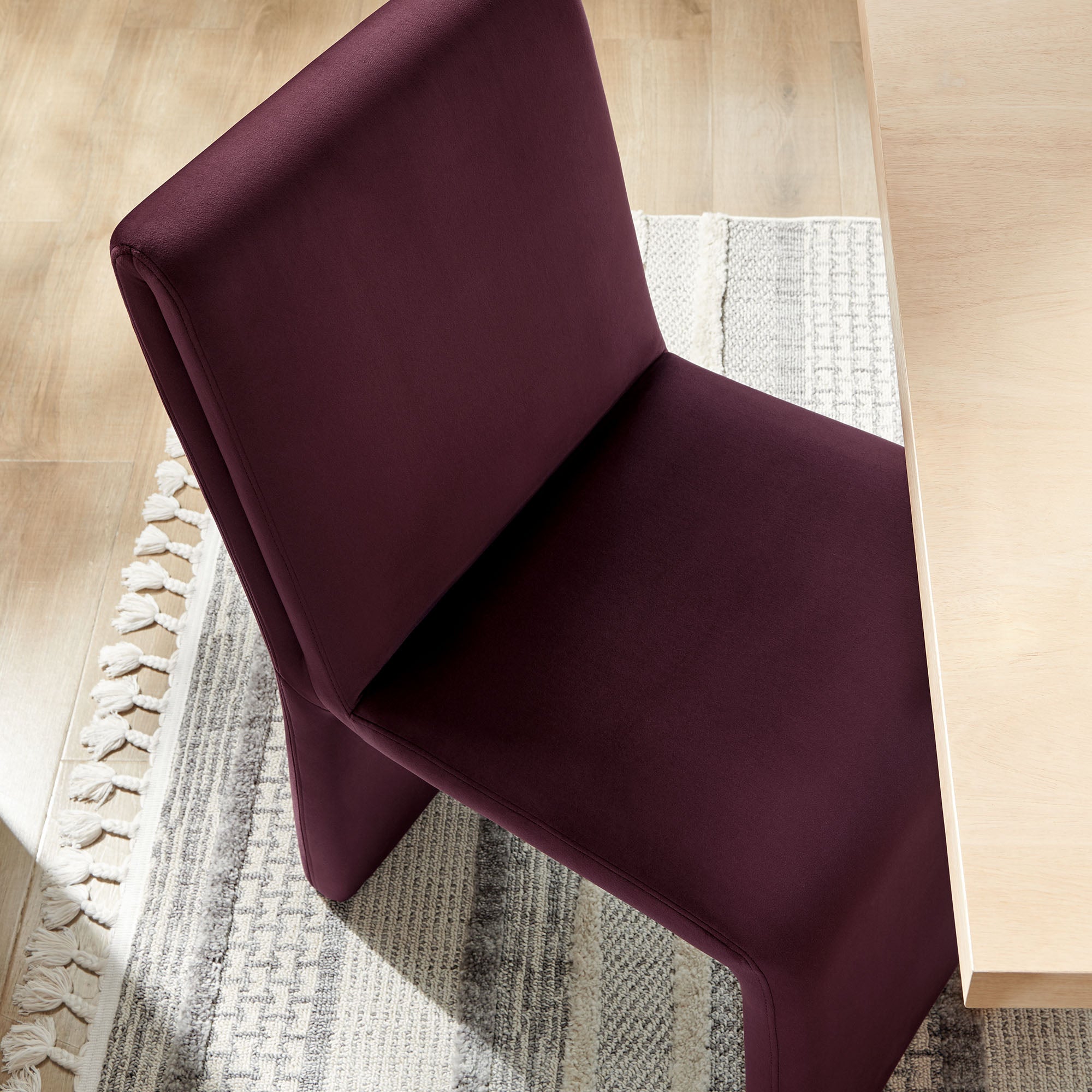 Emory Performance Velvet Dining Side Chair Set of 2