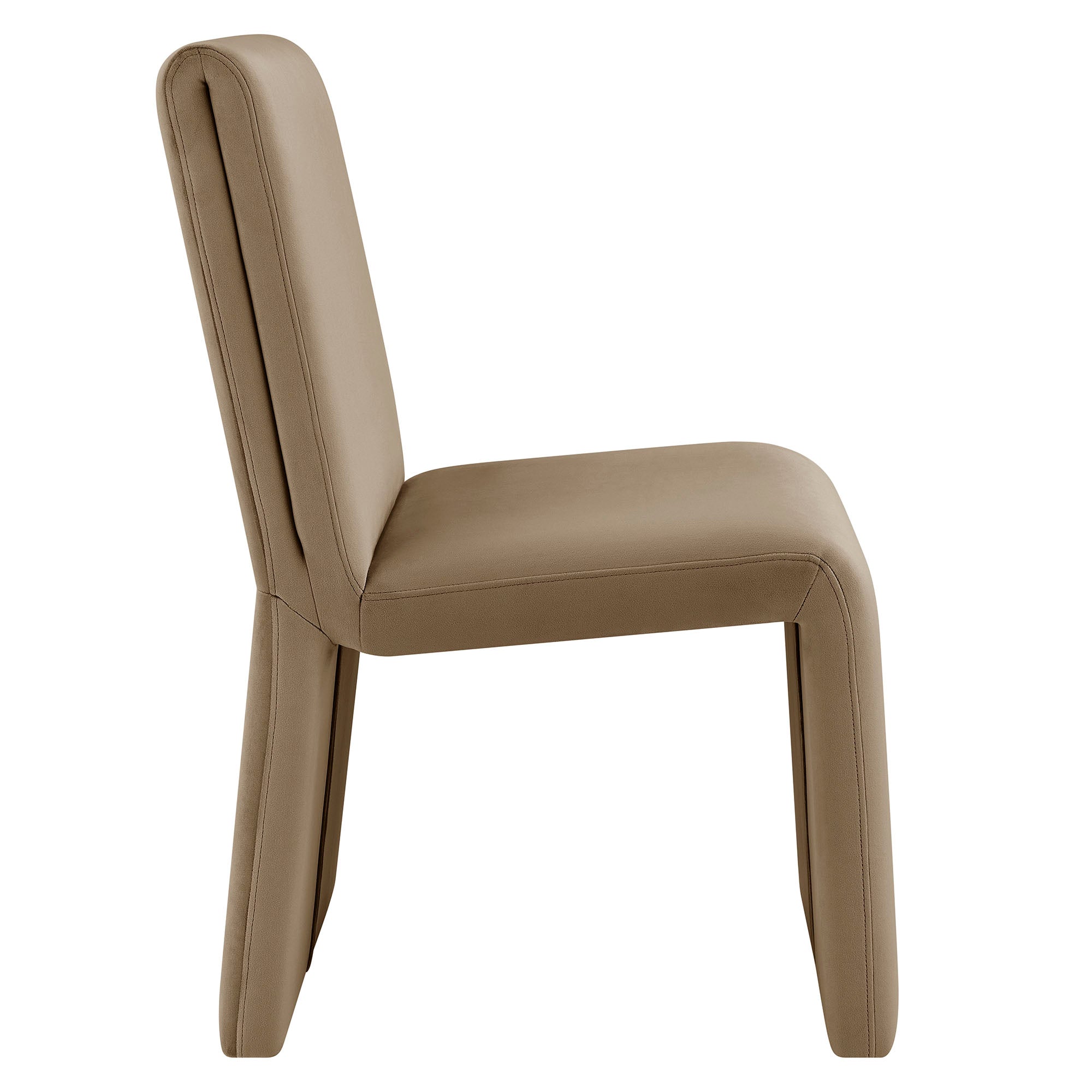 Emory Performance Velvet Dining Side Chair Set of 2 by Modway