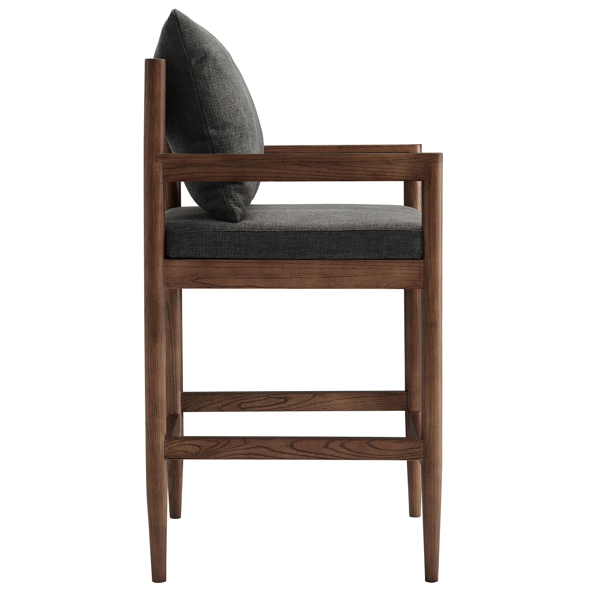 Remington Wood Counter Stool Set of 2 by Modway