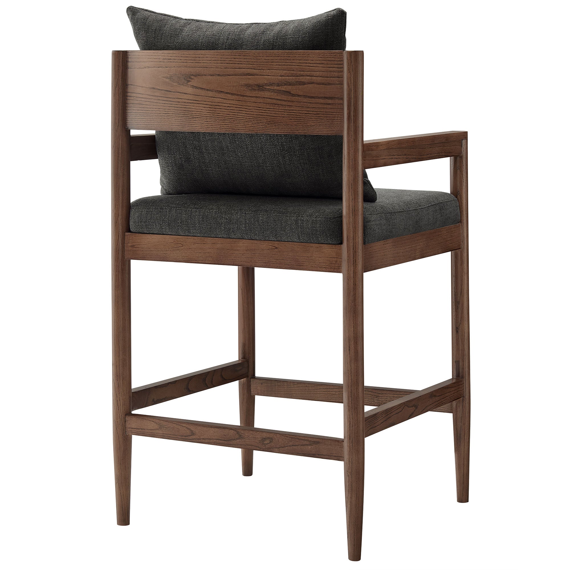 Remington Wood Counter Stool Set of 2 by Modway