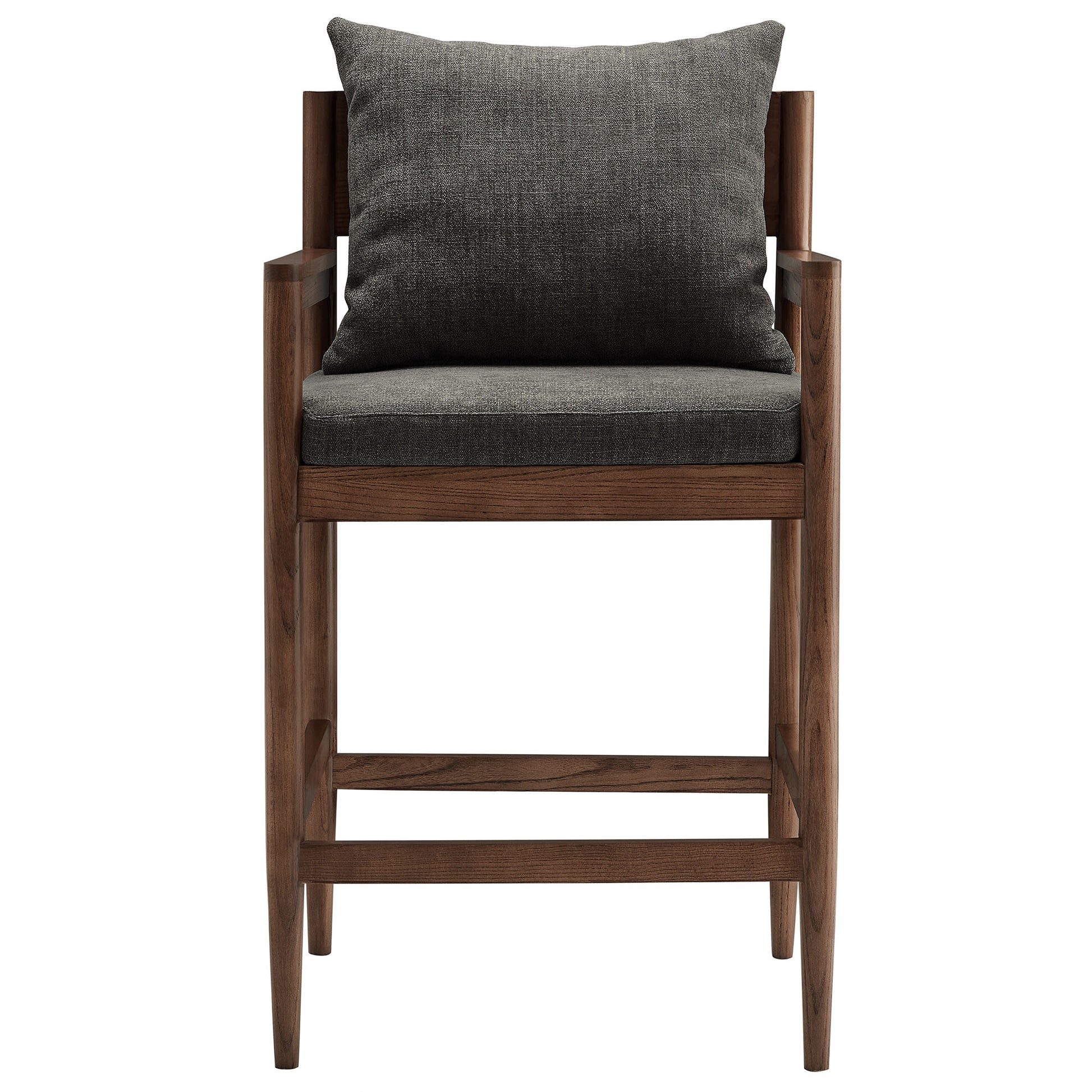 Remington Wood Counter Stool Set of 2 by Modway