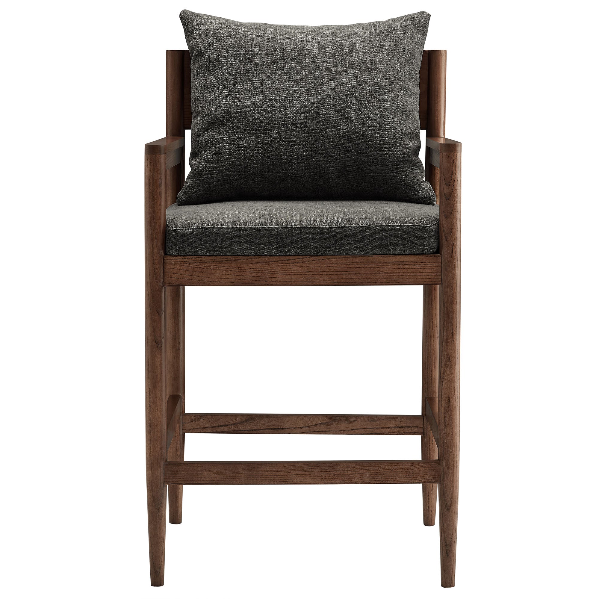 Remington Wood Counter Stool Set of 2 by Modway