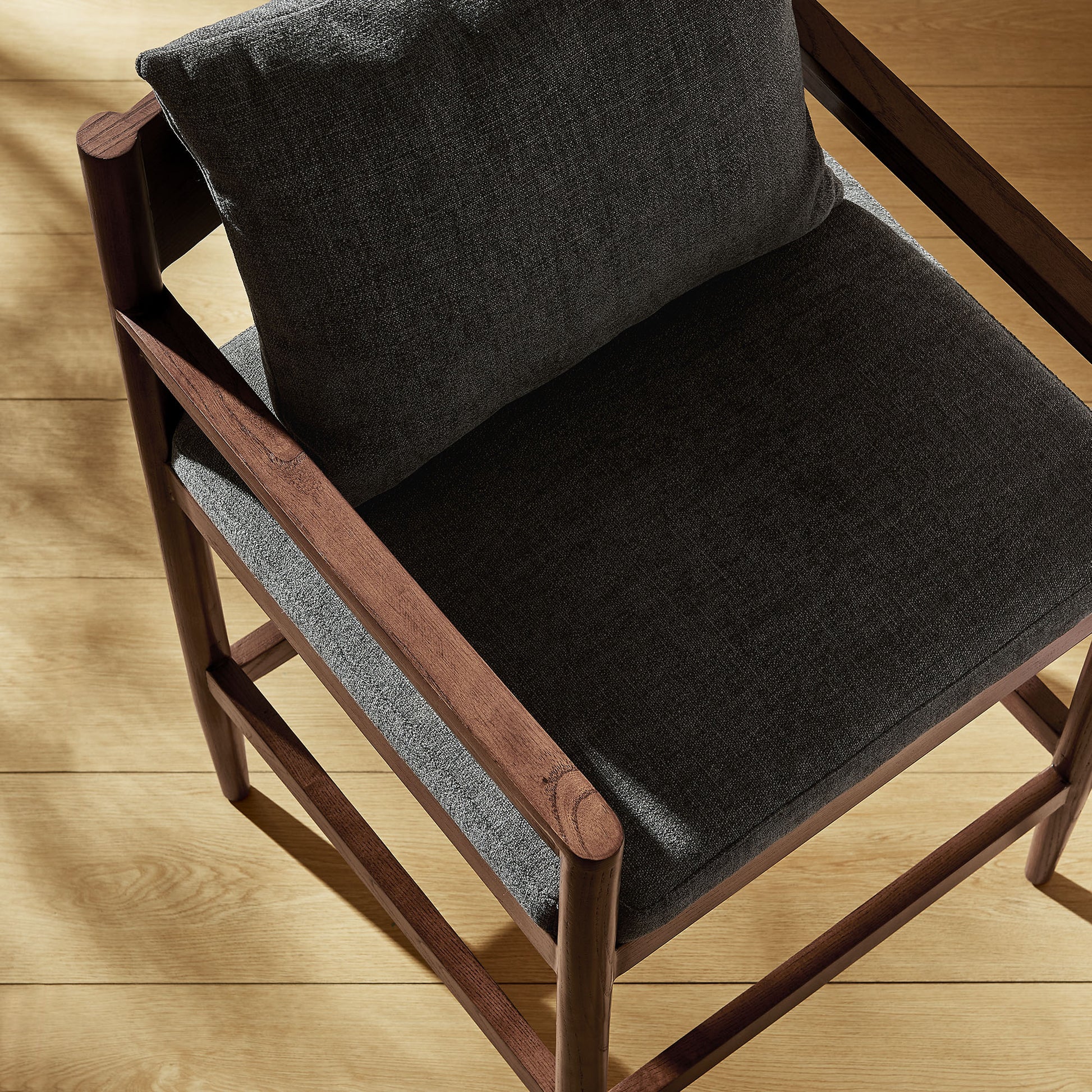 Remington Wood Counter Stool Set of 2 by Modway