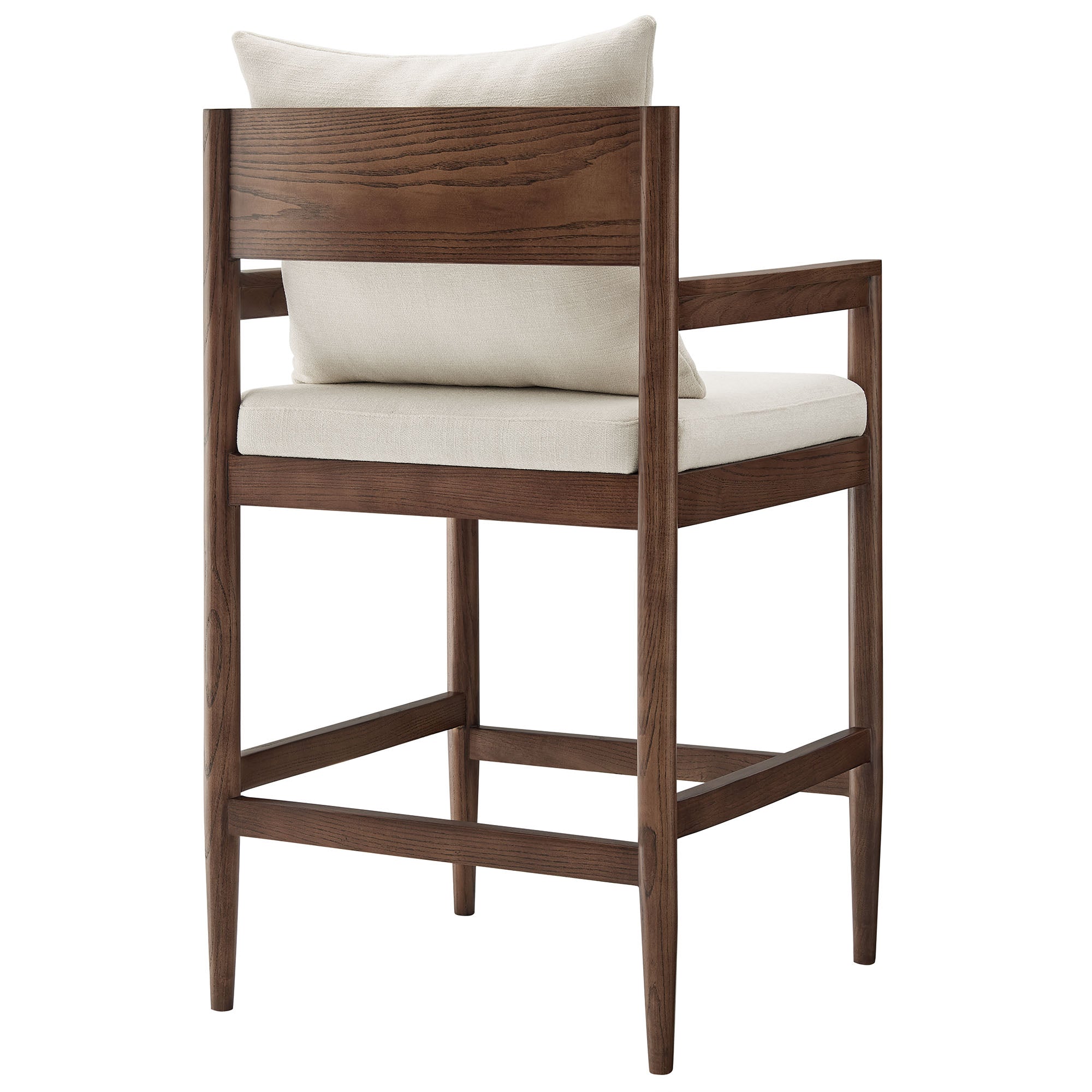 Remington Wood Counter Stool Set of 2 by Modway