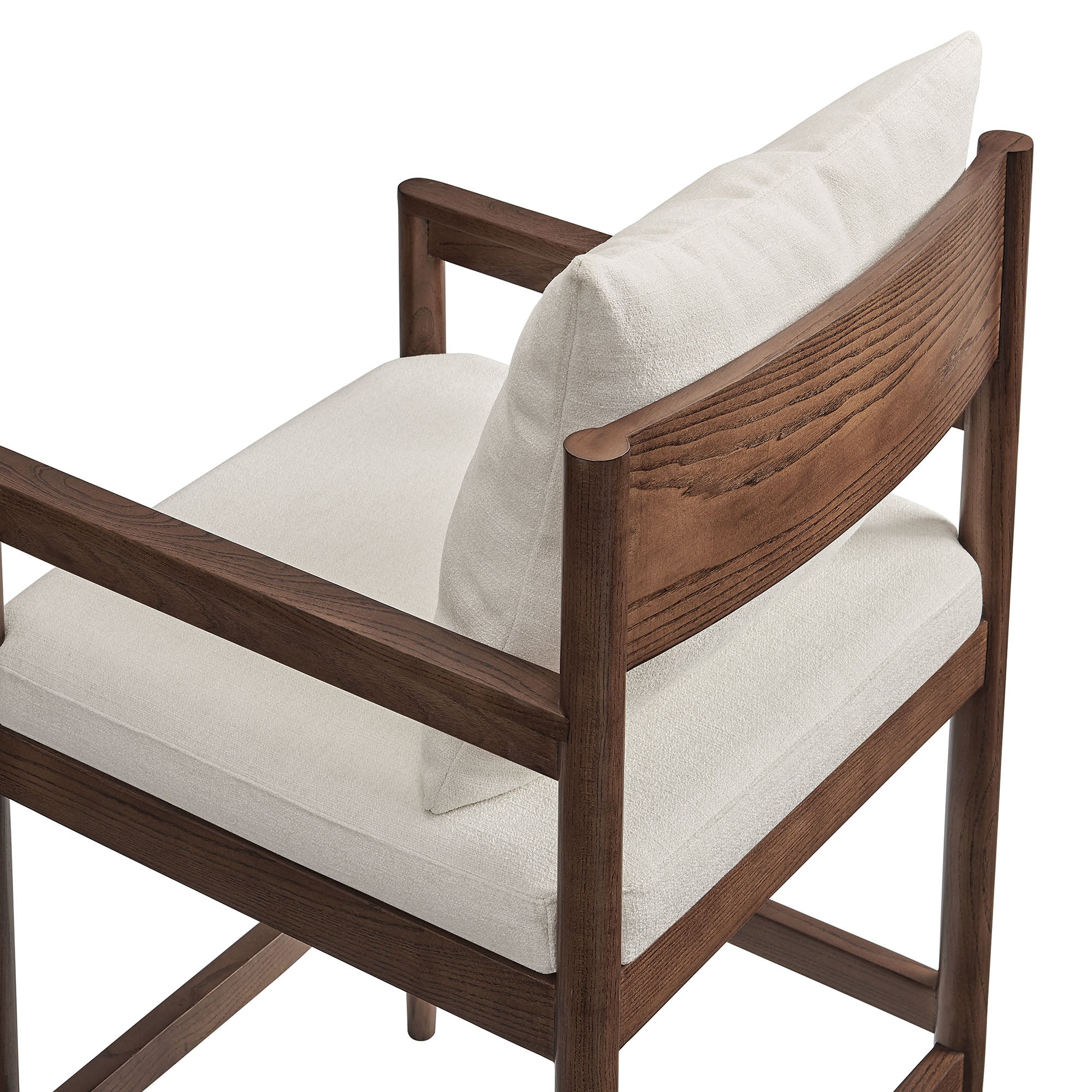 Remington Wood Counter Stool Set of 2 by Modway