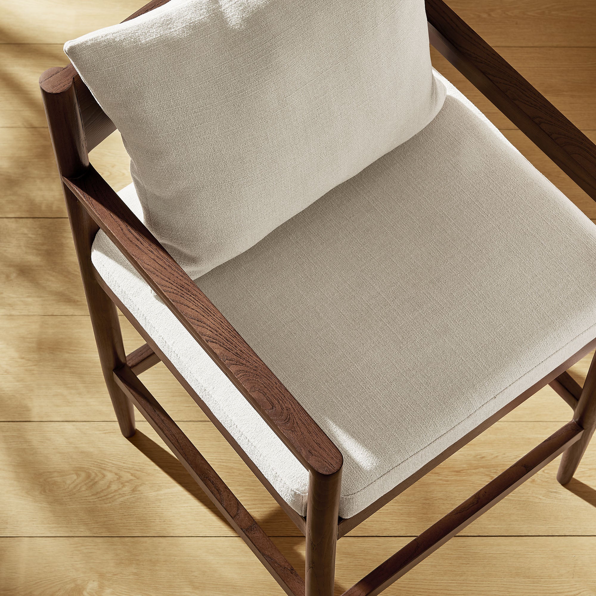 Remington Wood Counter Stool Set of 2 by Modway