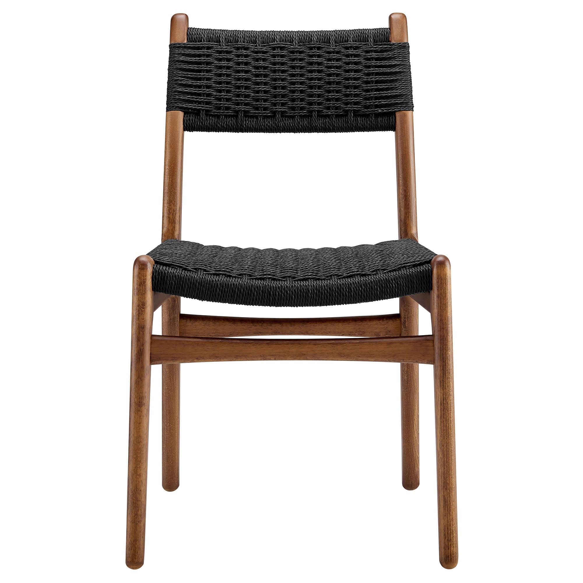 Wynn Rope and Wood Dining Side Chair by Modway