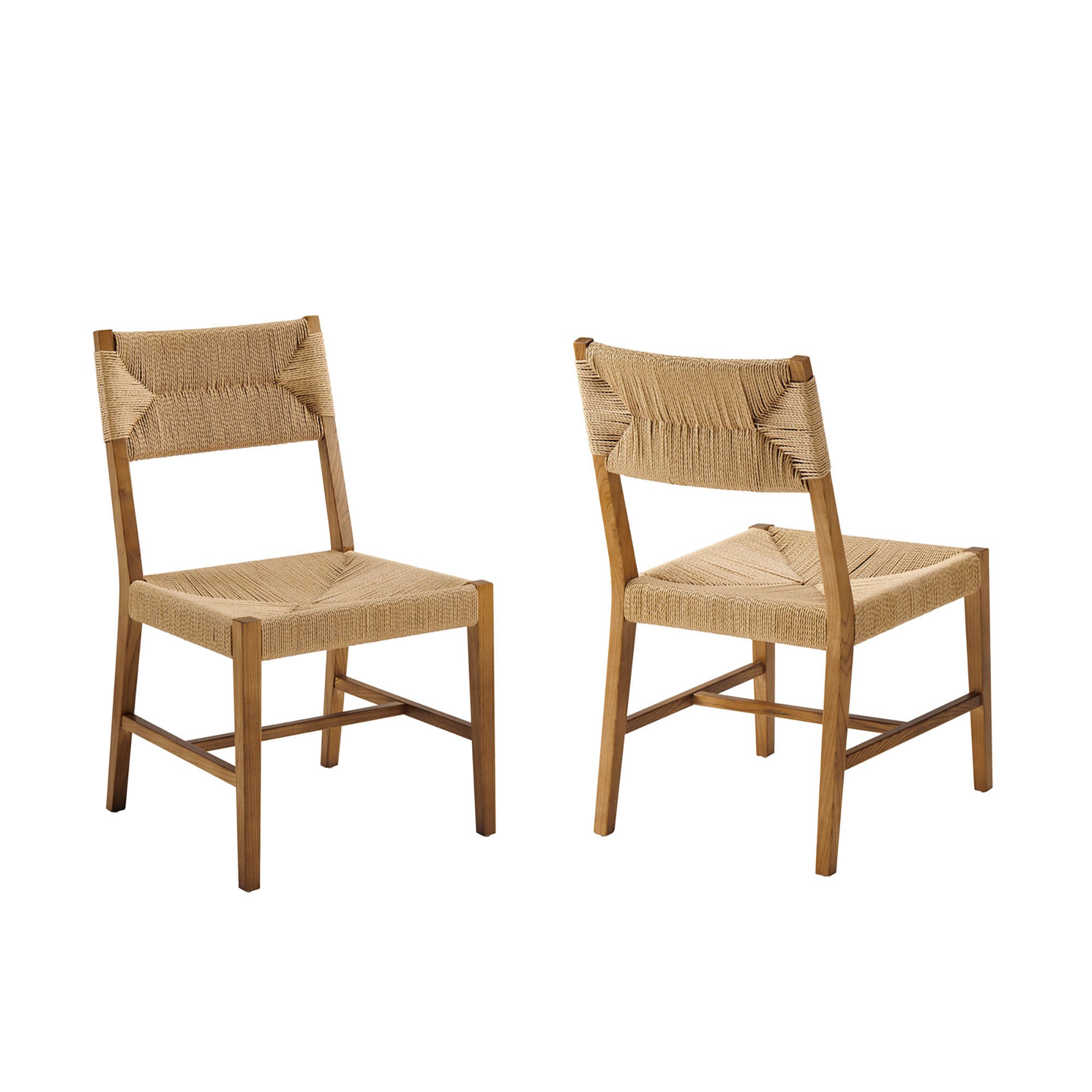 Bodie Wood Dining Chair Set of 2 by Modway