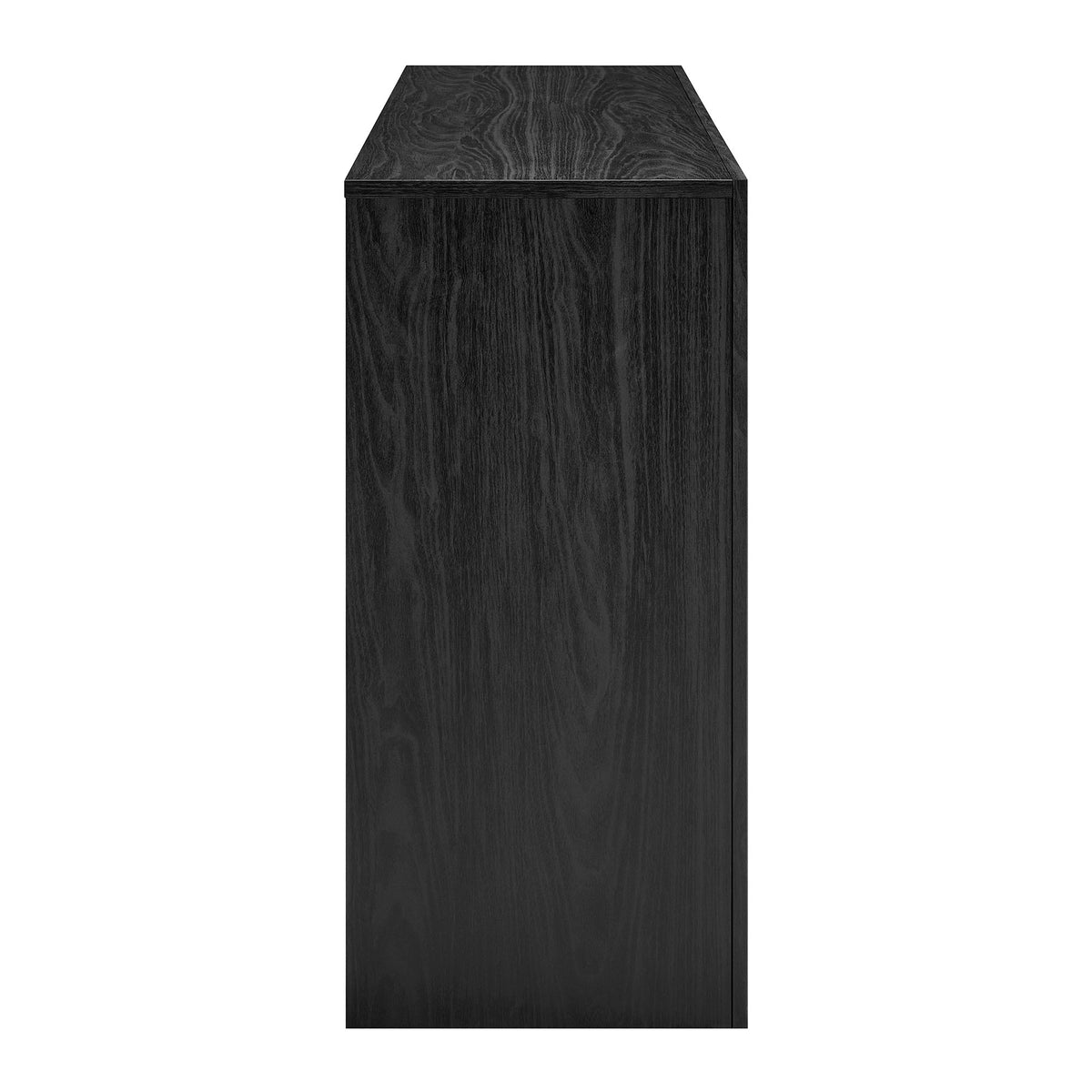 Olney 63 Inch Fluted Console Table - Black