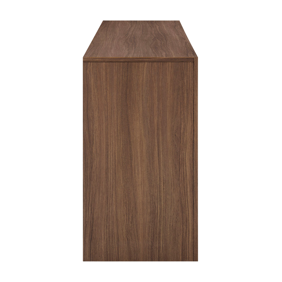 Olney 4-Door Fluted Sideboard - Walnut