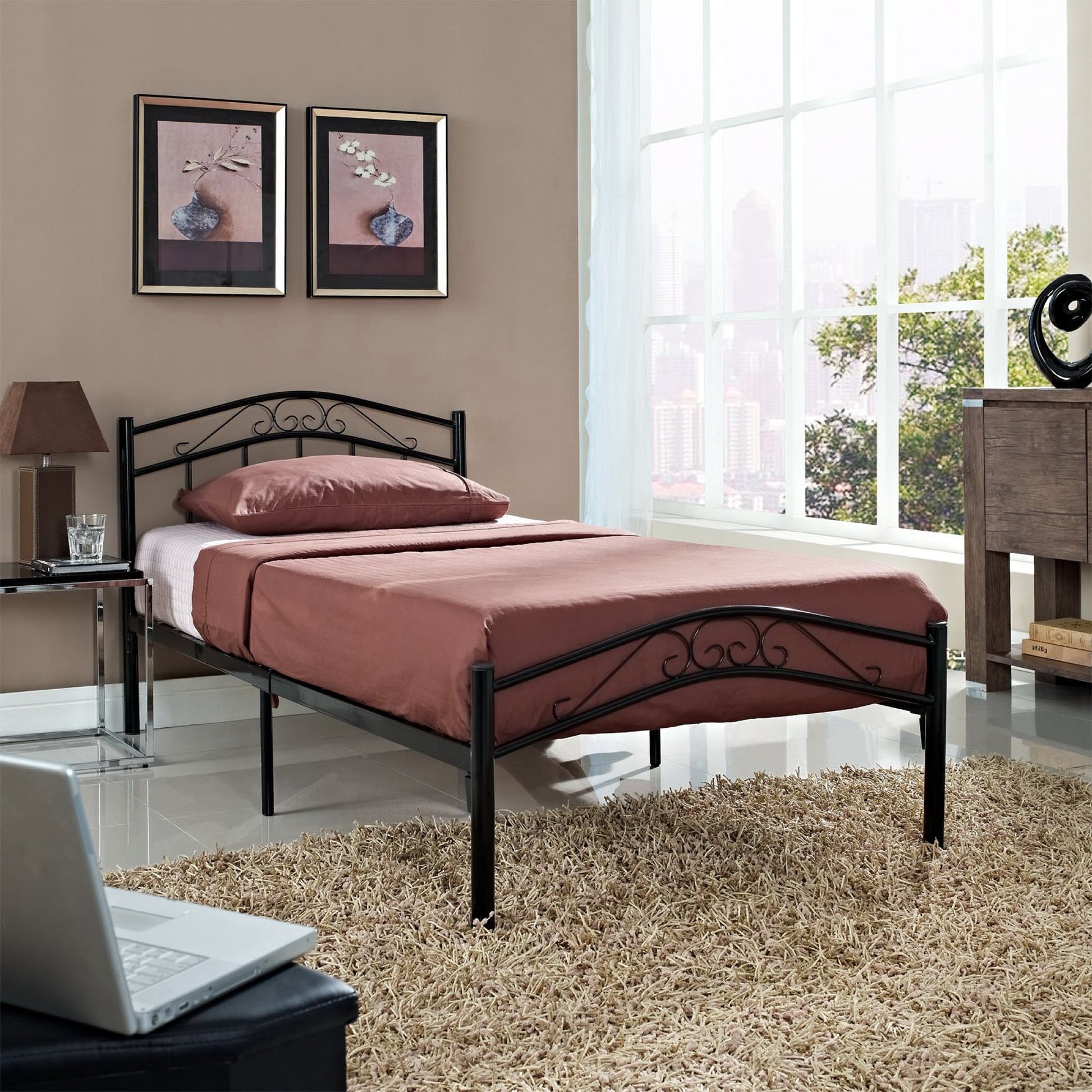 Townhouse Twin Bed