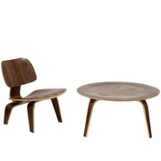 Fathom 2 Piece Living Room Set - Walnut