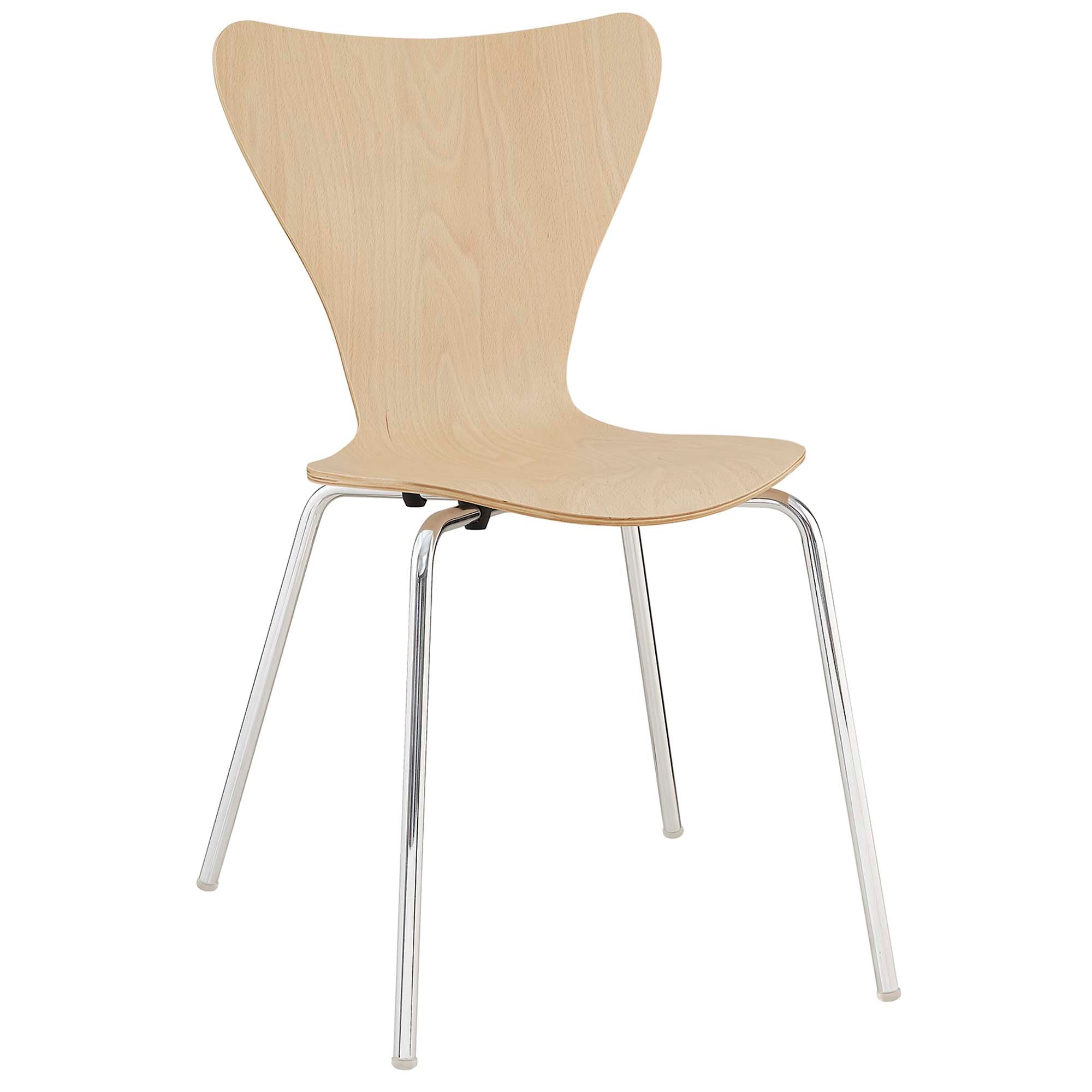 Revolve 3 Piece Dining Set - White Walnut