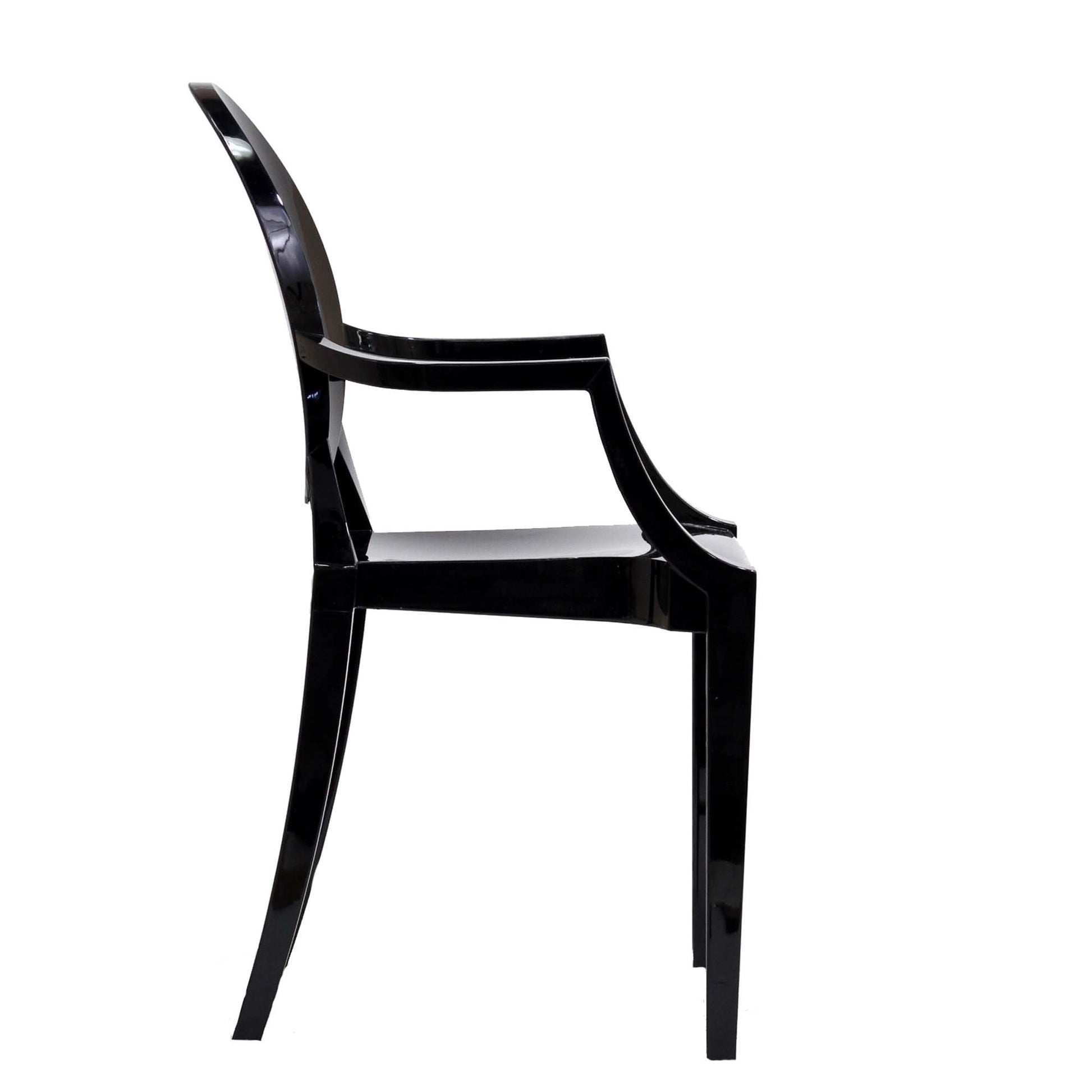 Casper Dining Armchairs Set of 2 - Smoke