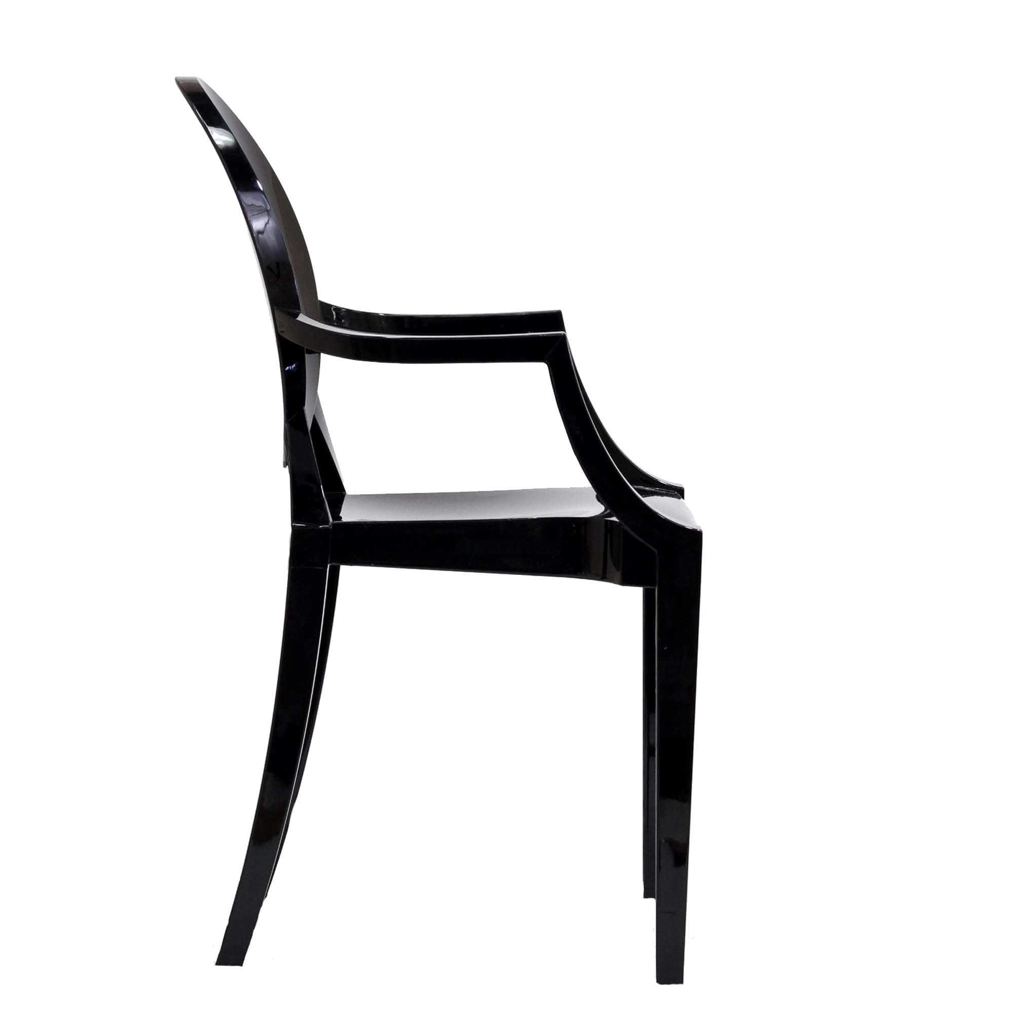 Casper Dining Armchairs Set of 2 - Smoke