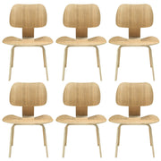 Fathom Dining Chairs Set of 6 - Natural