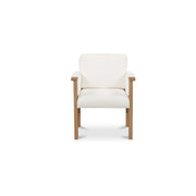Bauer Dining Chair Cream by Moe's Home Collection