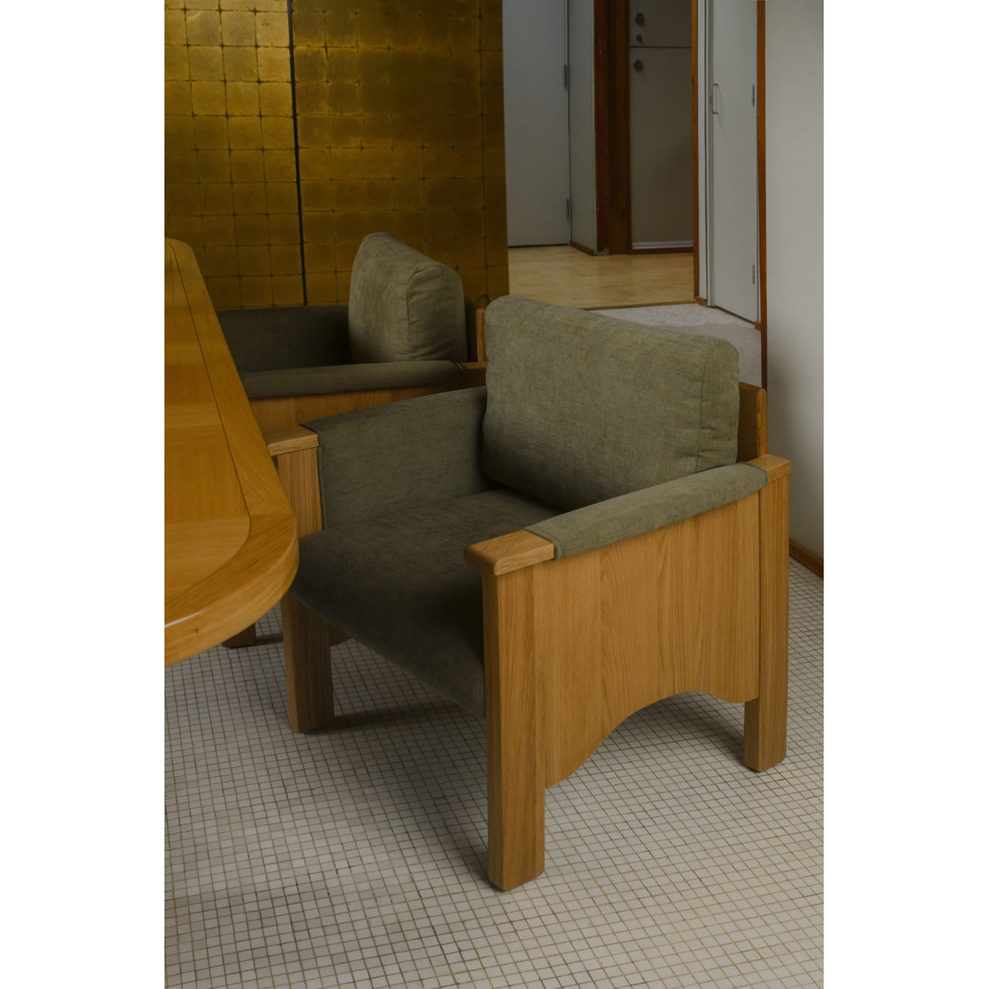 Bauer Dining Chair Sage by Moe's Home Collection - view 2