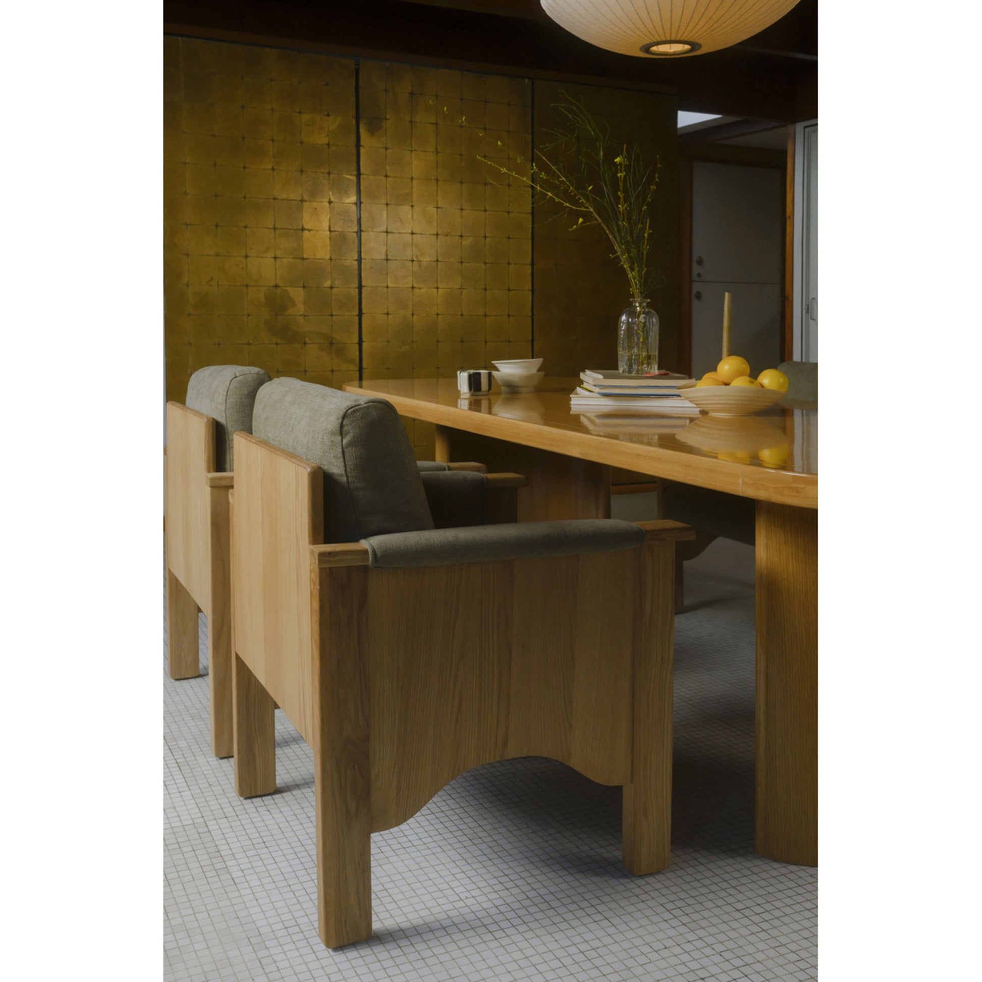 Bauer Dining Chair Sage by Moe's Home Collection - view 3