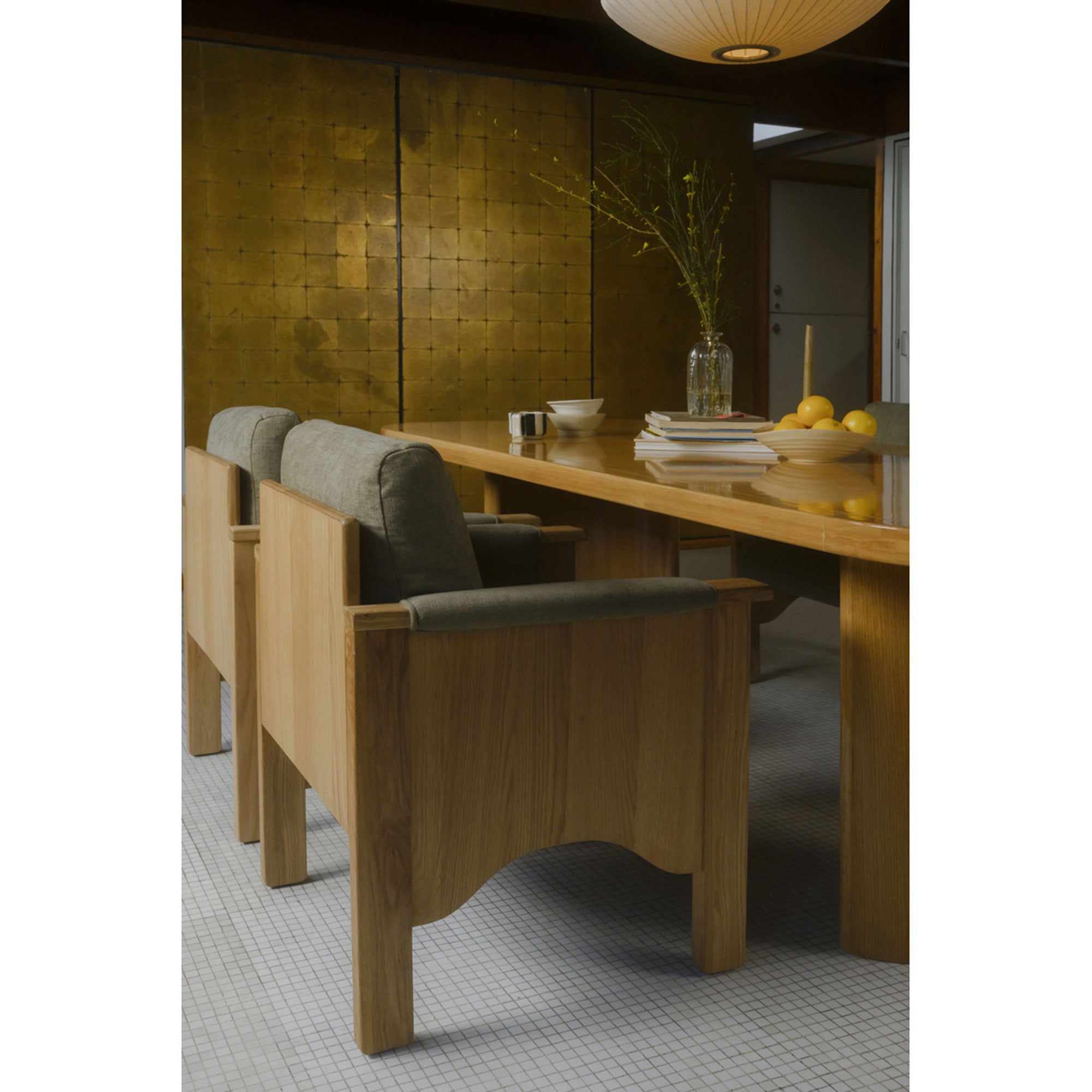 Bauer Dining Chair Sage by Moe's Home Collection - view 3