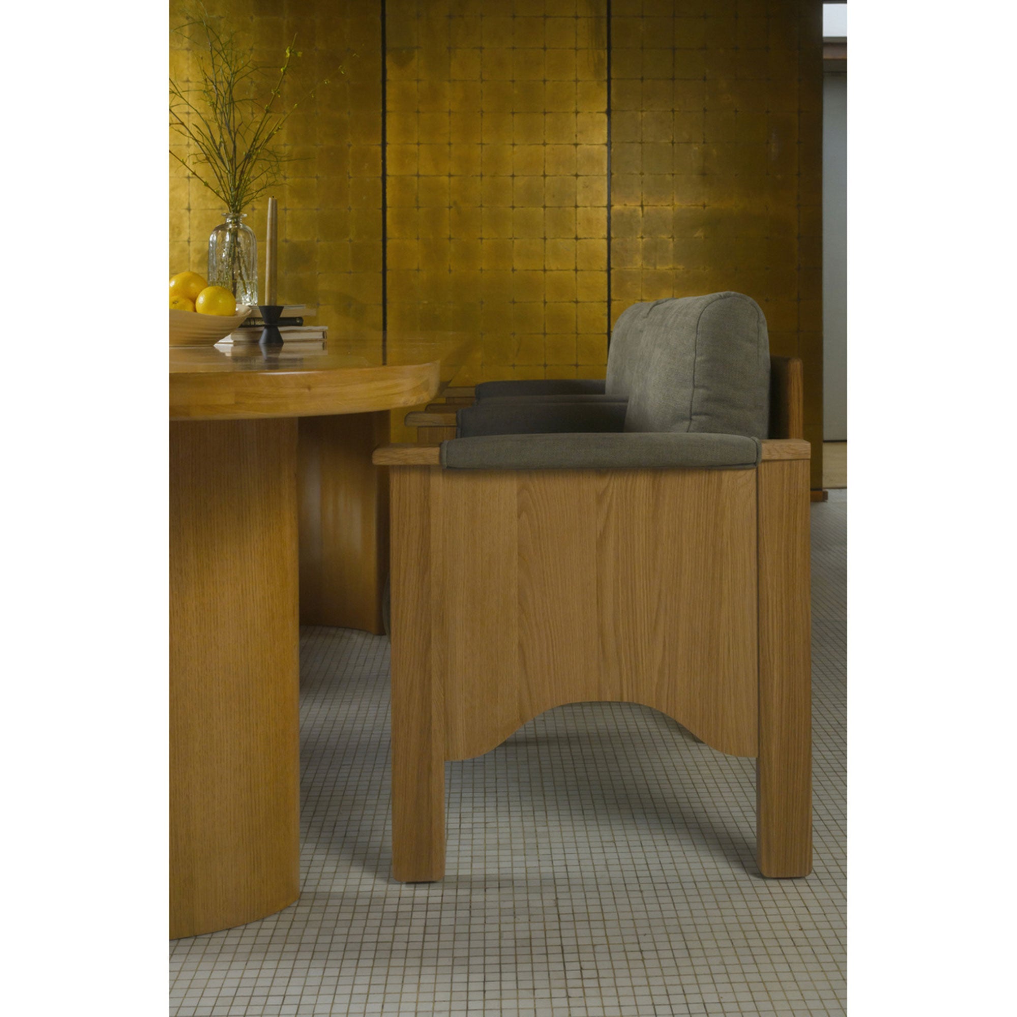 Bauer Dining Chair Sage by Moe's Home Collection - view 4